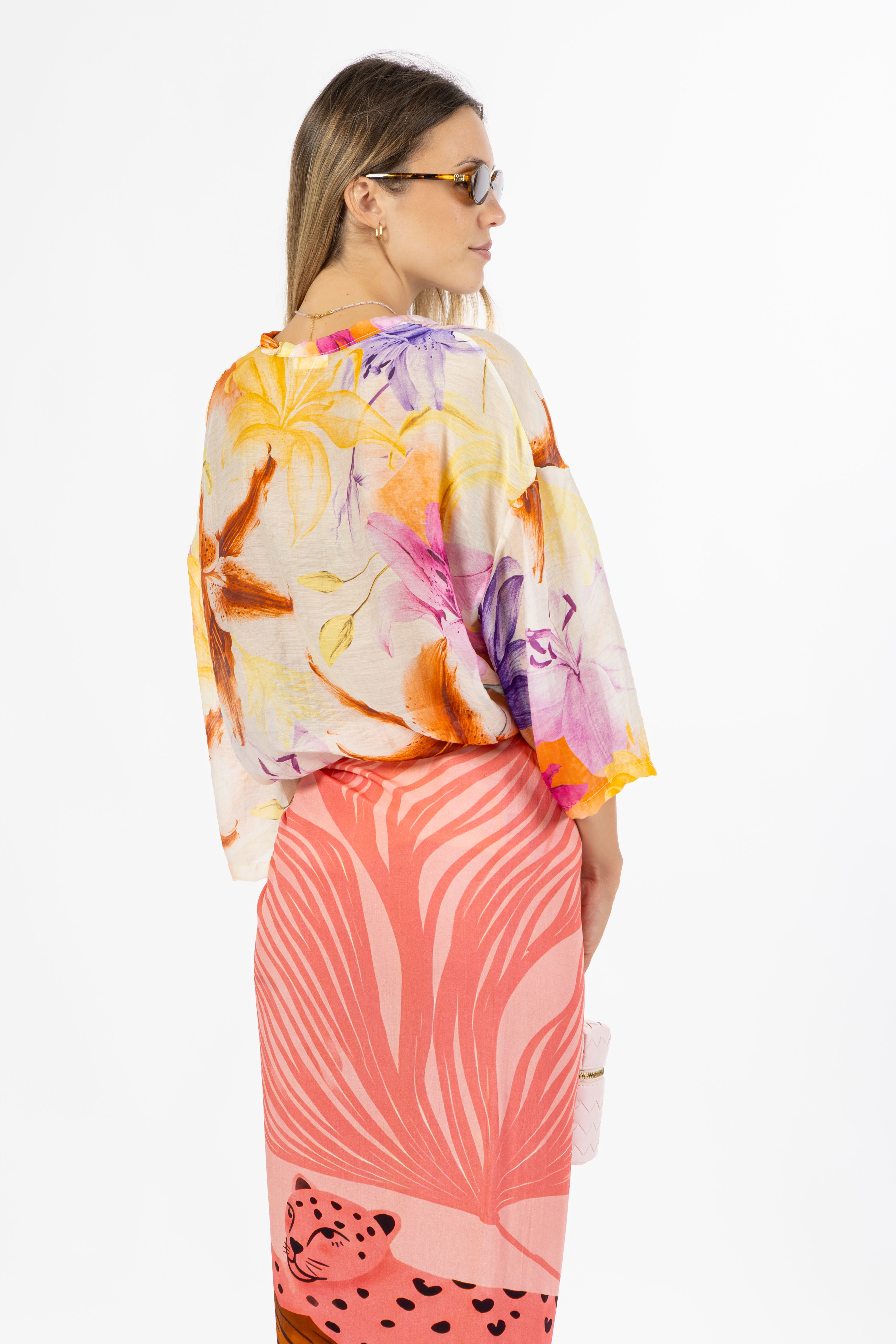 Camicia Flowers