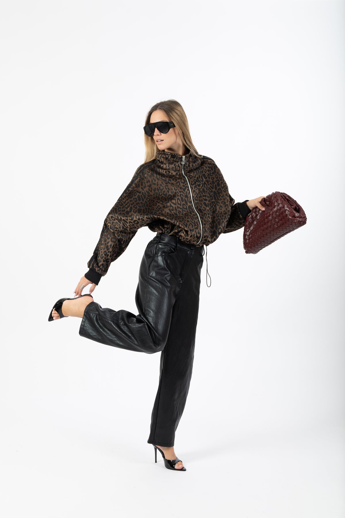Bomber animalier