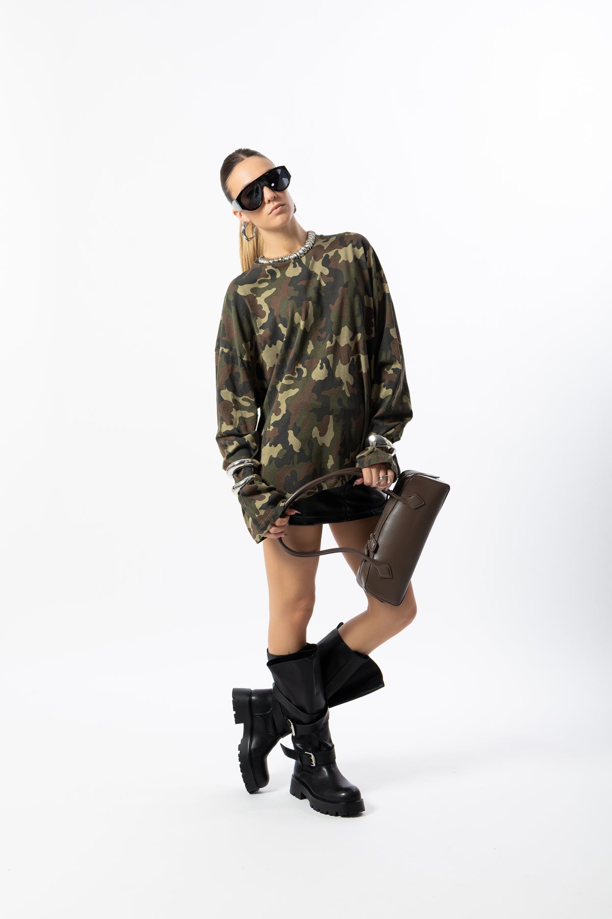 Maglia over camouflage