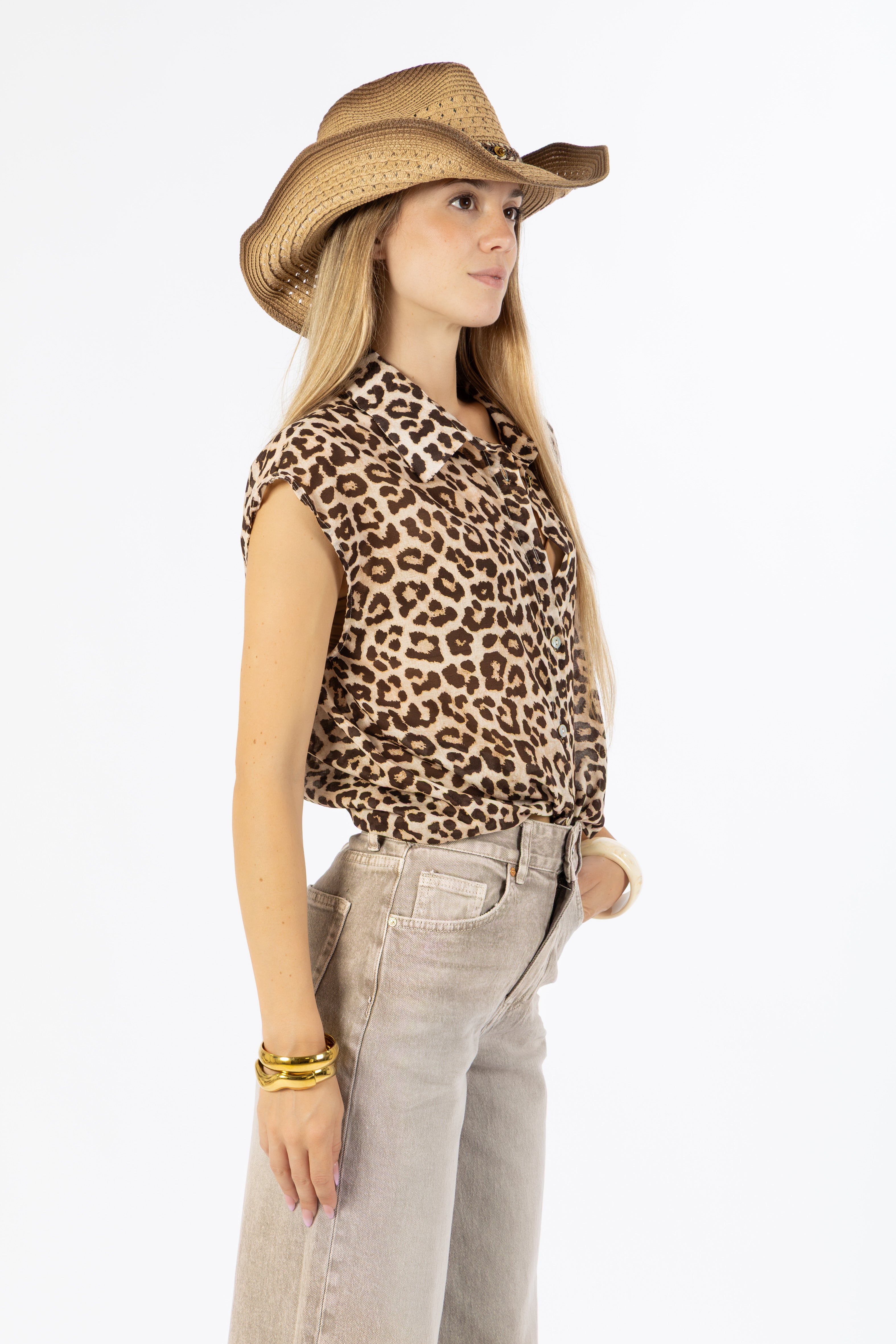Camicia animalier