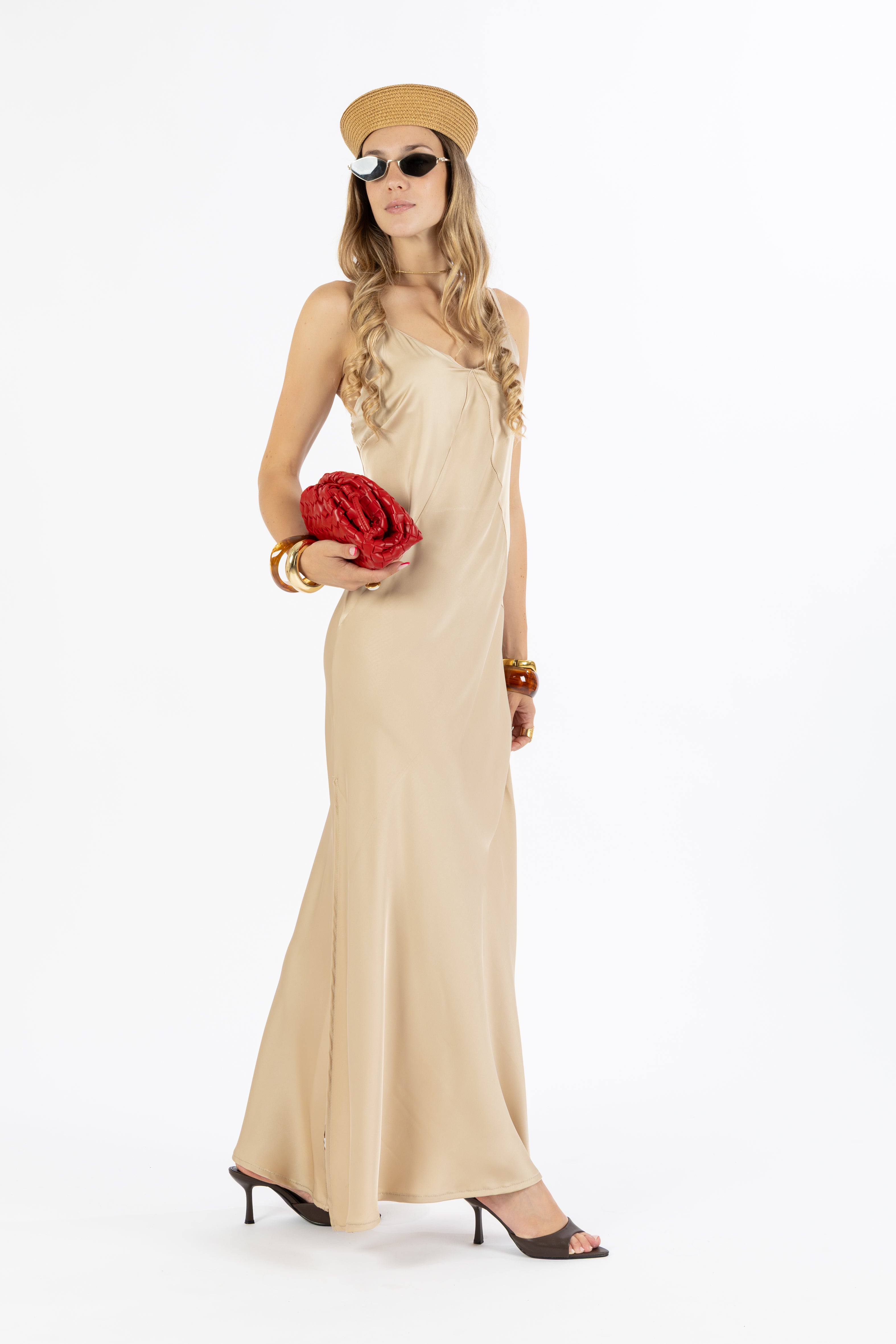 Sleepdress champagne