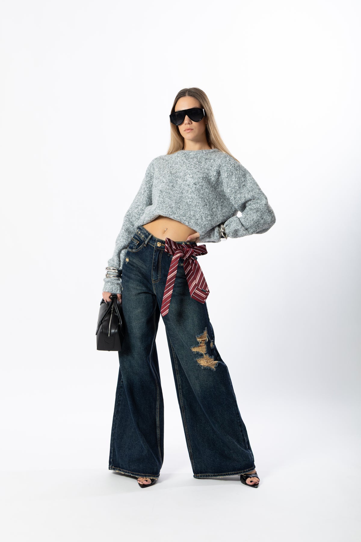 Jeans a palazzo