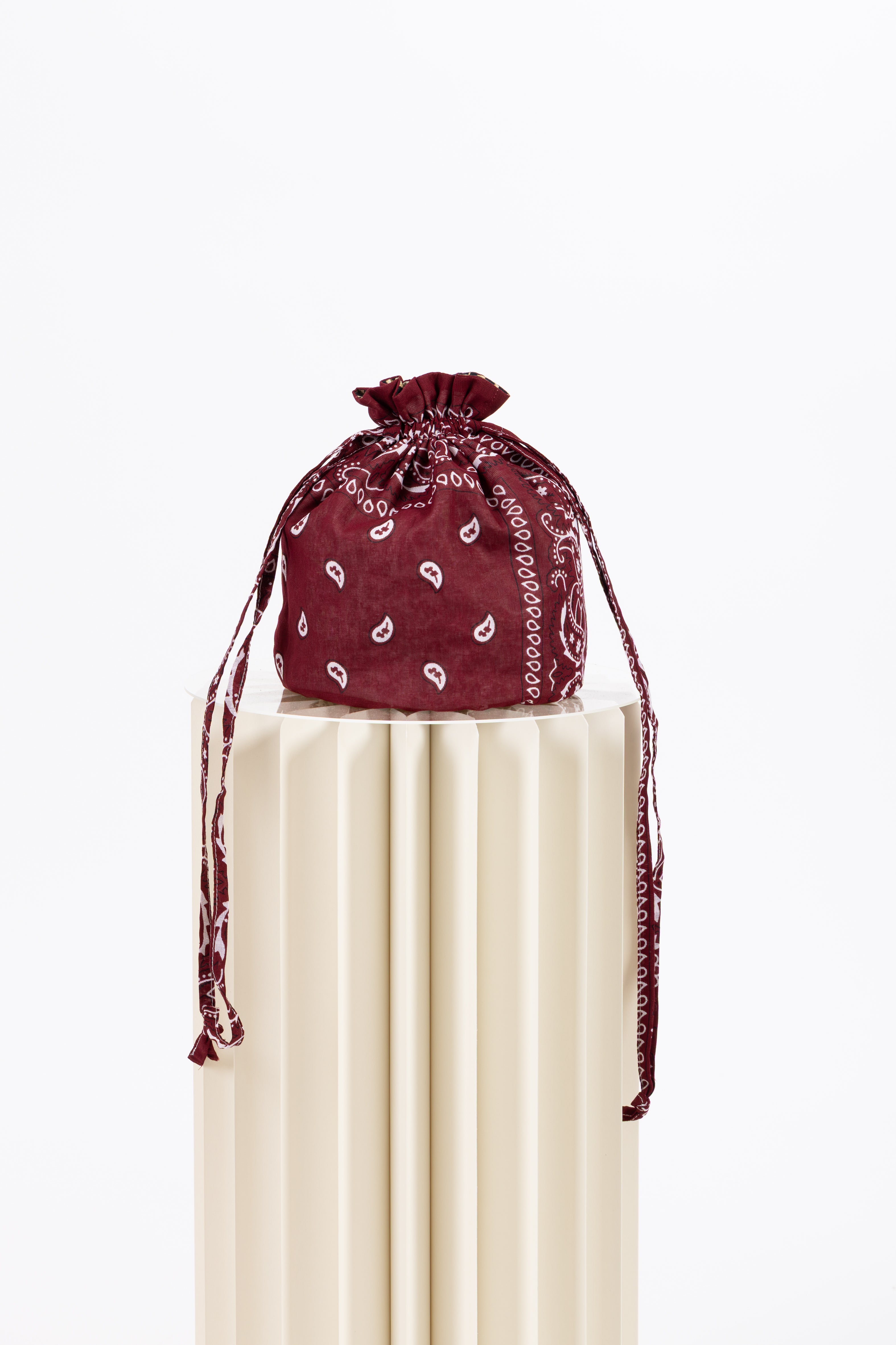 Borsa secchiello bandana