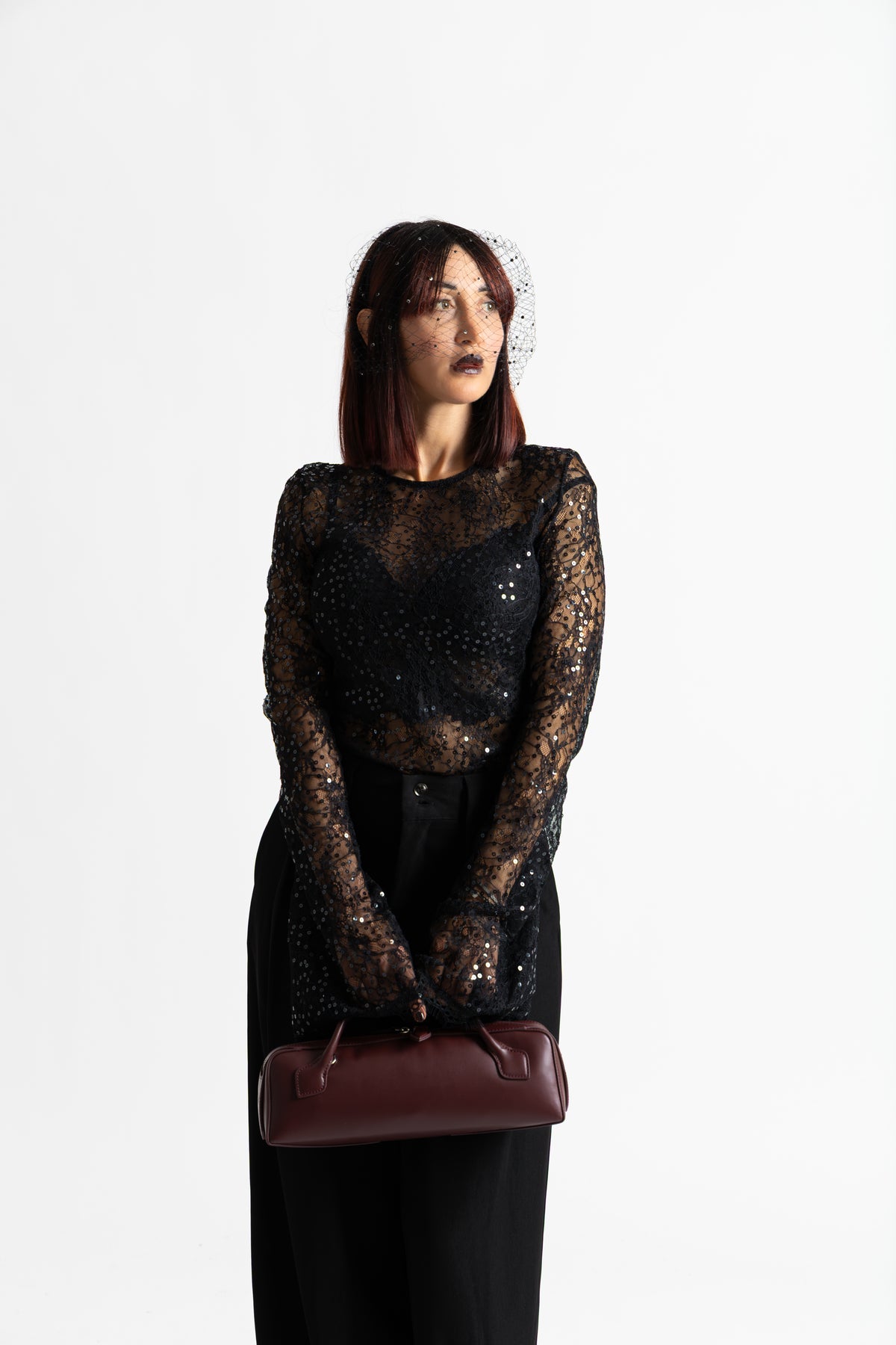 Maglia paillettes