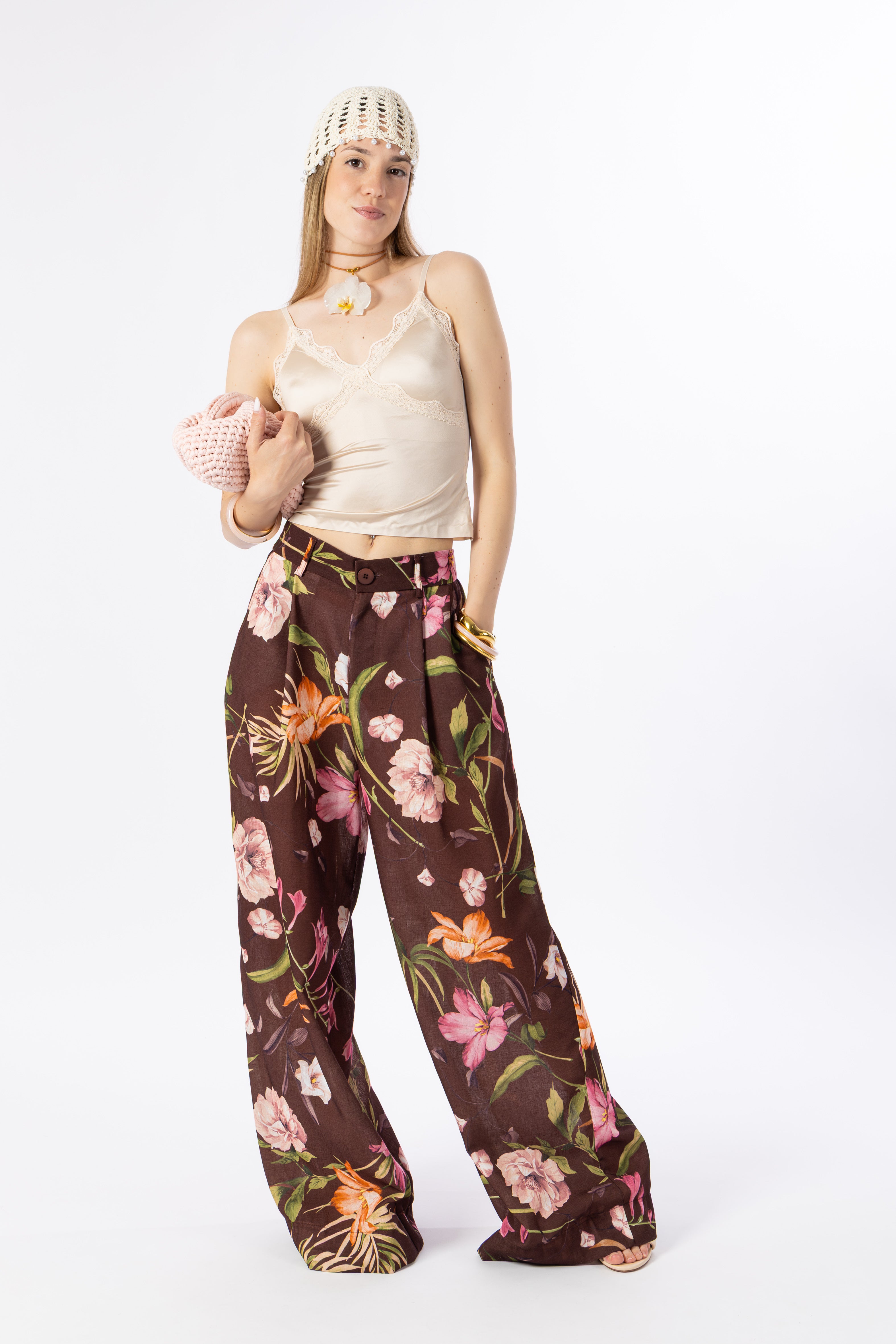 Pantalone Flowers