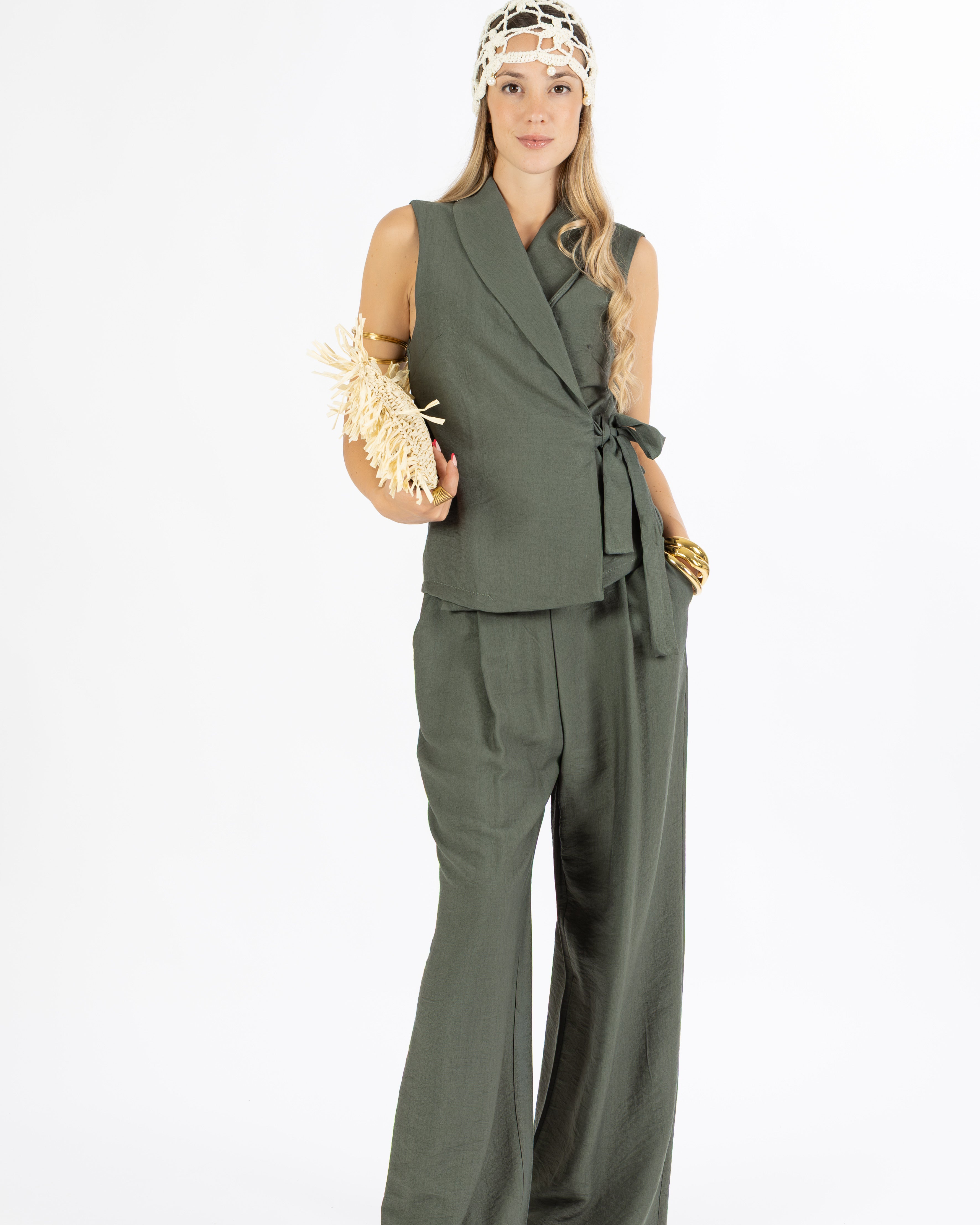 Coordinato verde