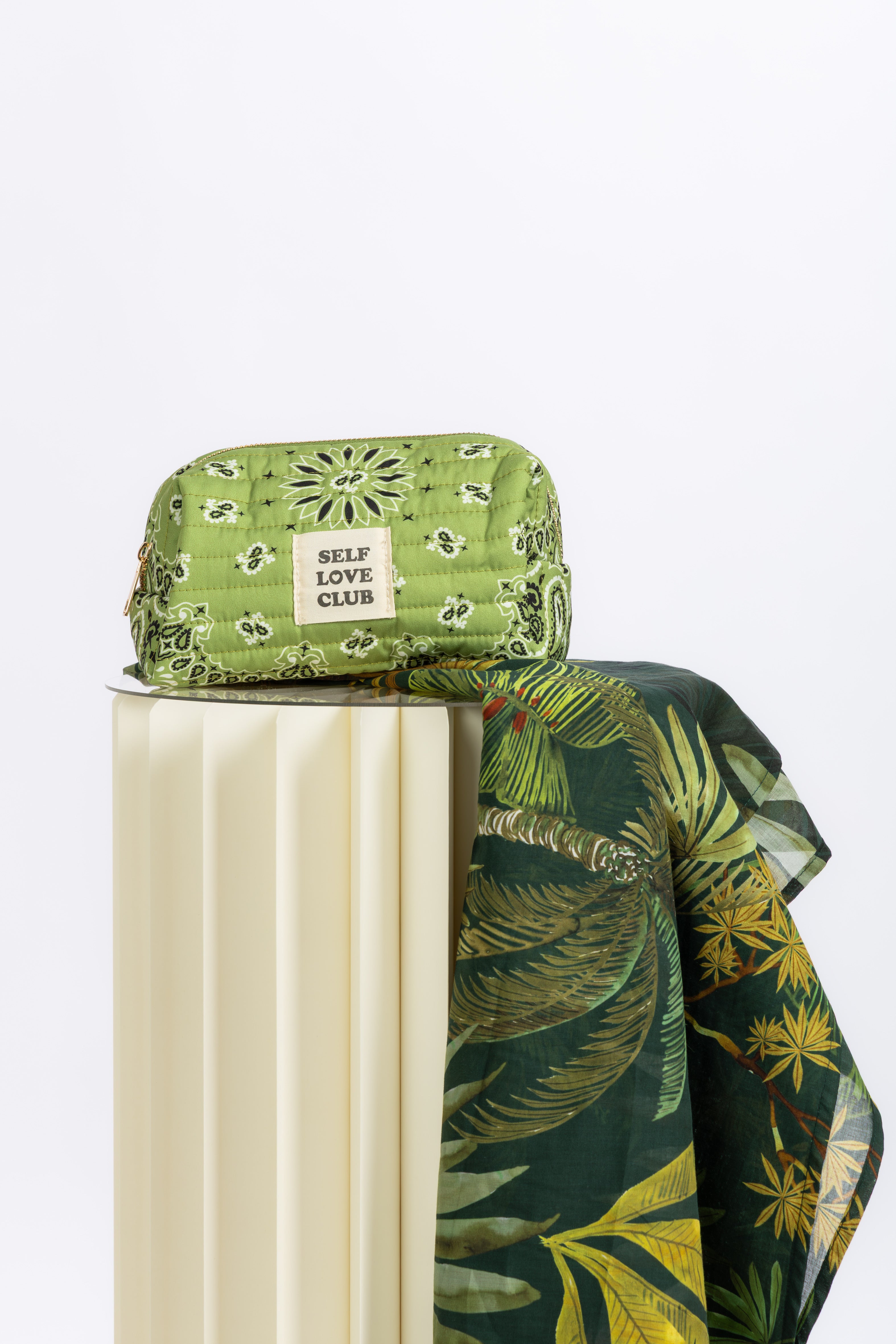 Beauty bandana verde