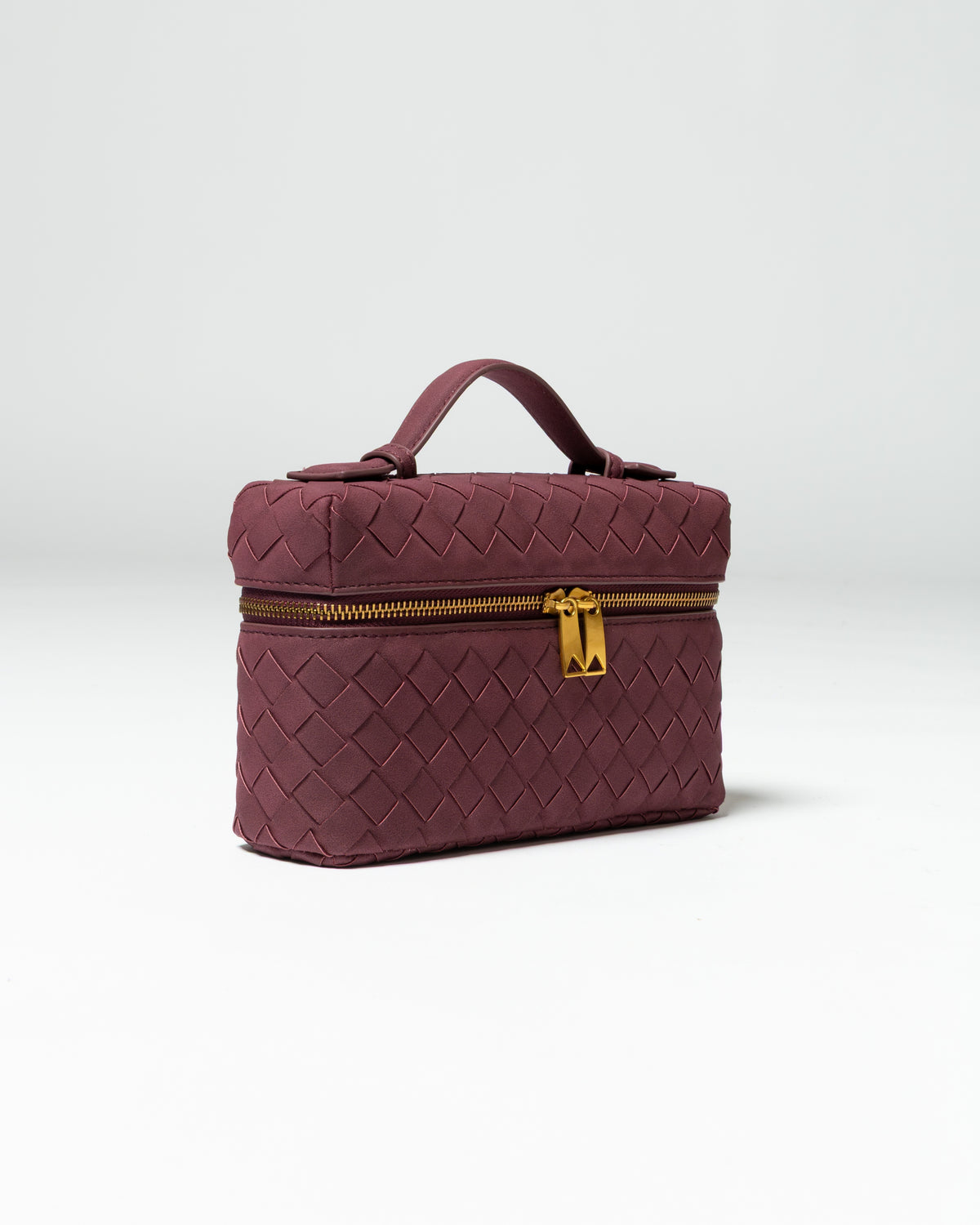 Borsa intrecciata Jessi suede