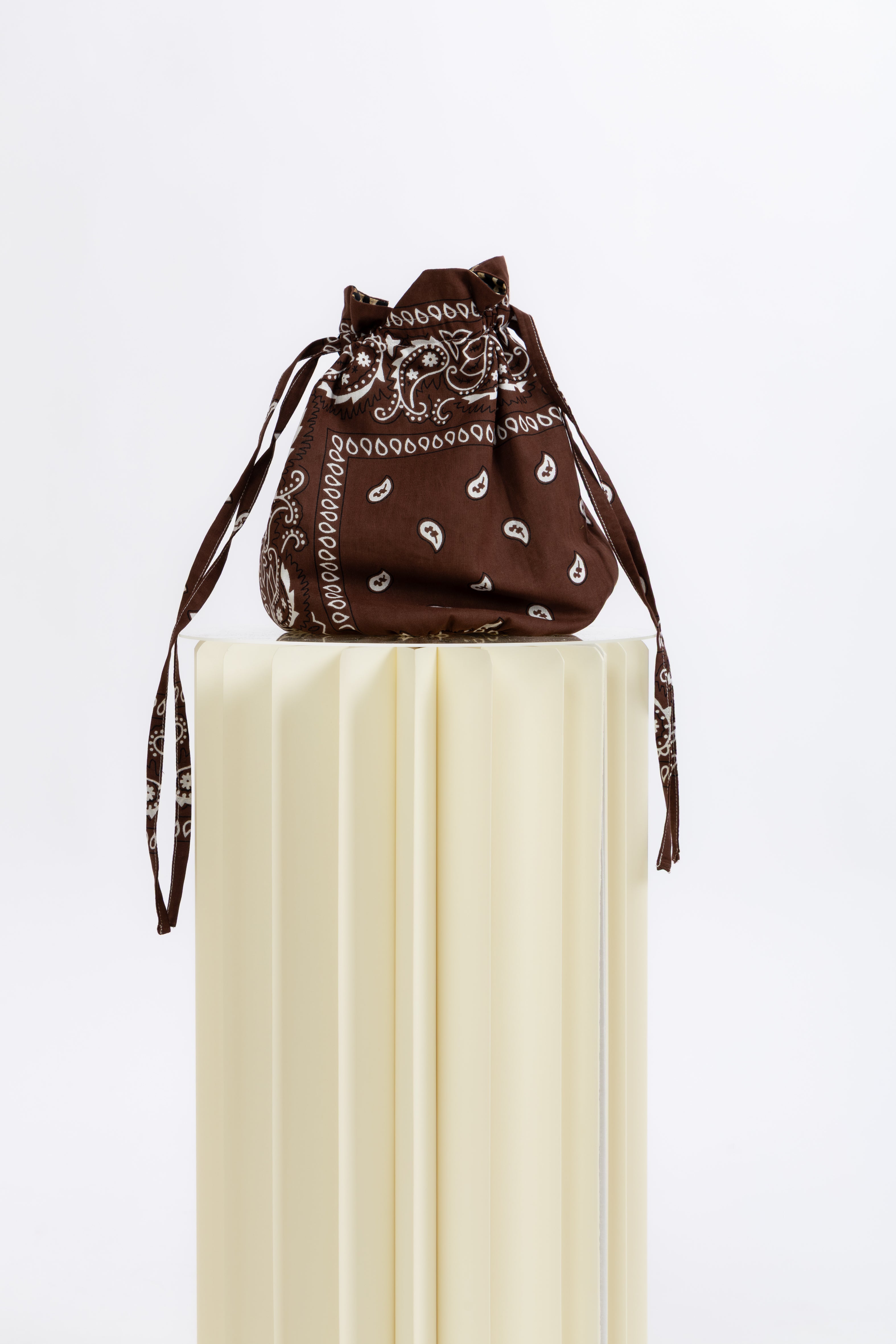 Borsa secchiello bandana