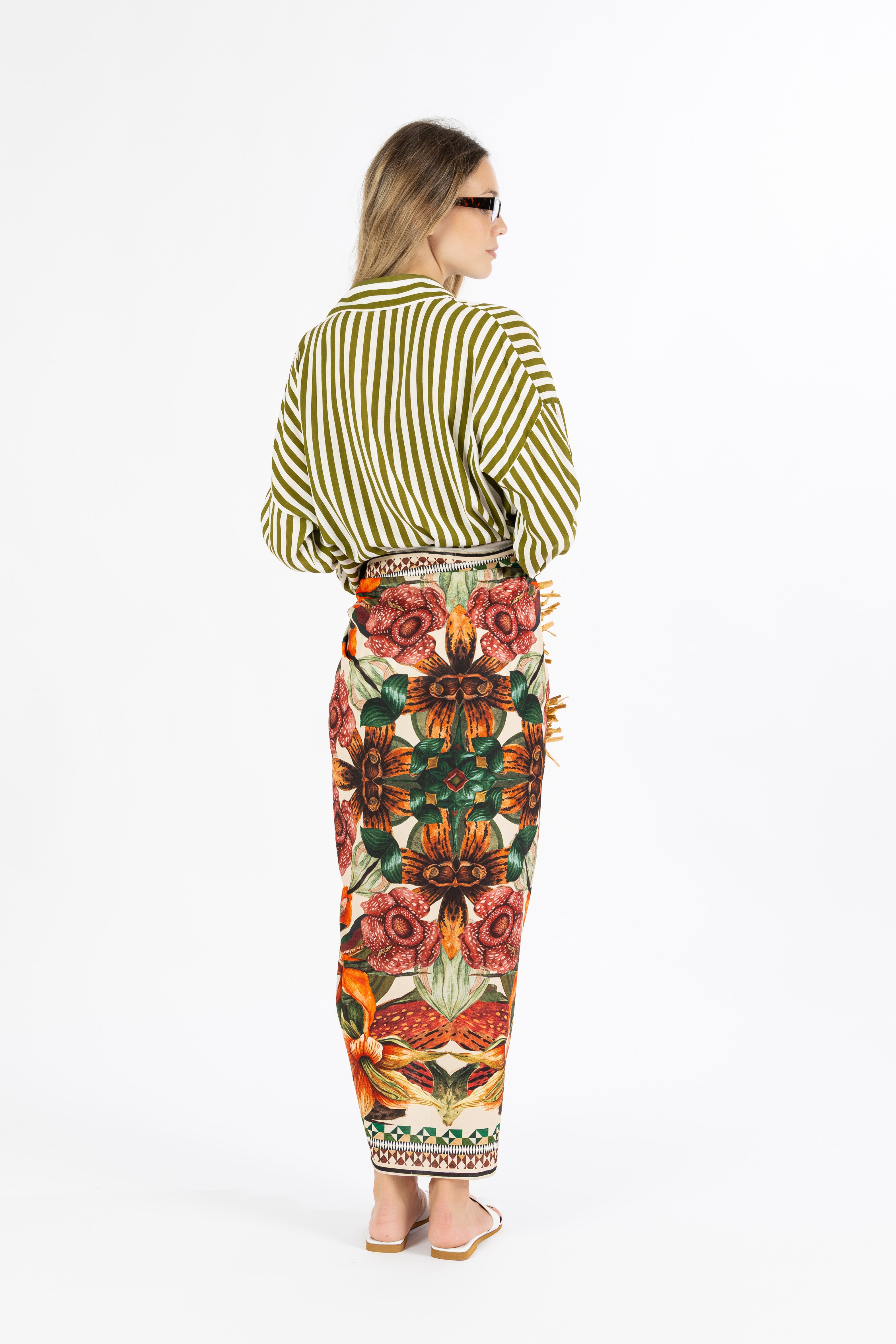 Pareo fiori