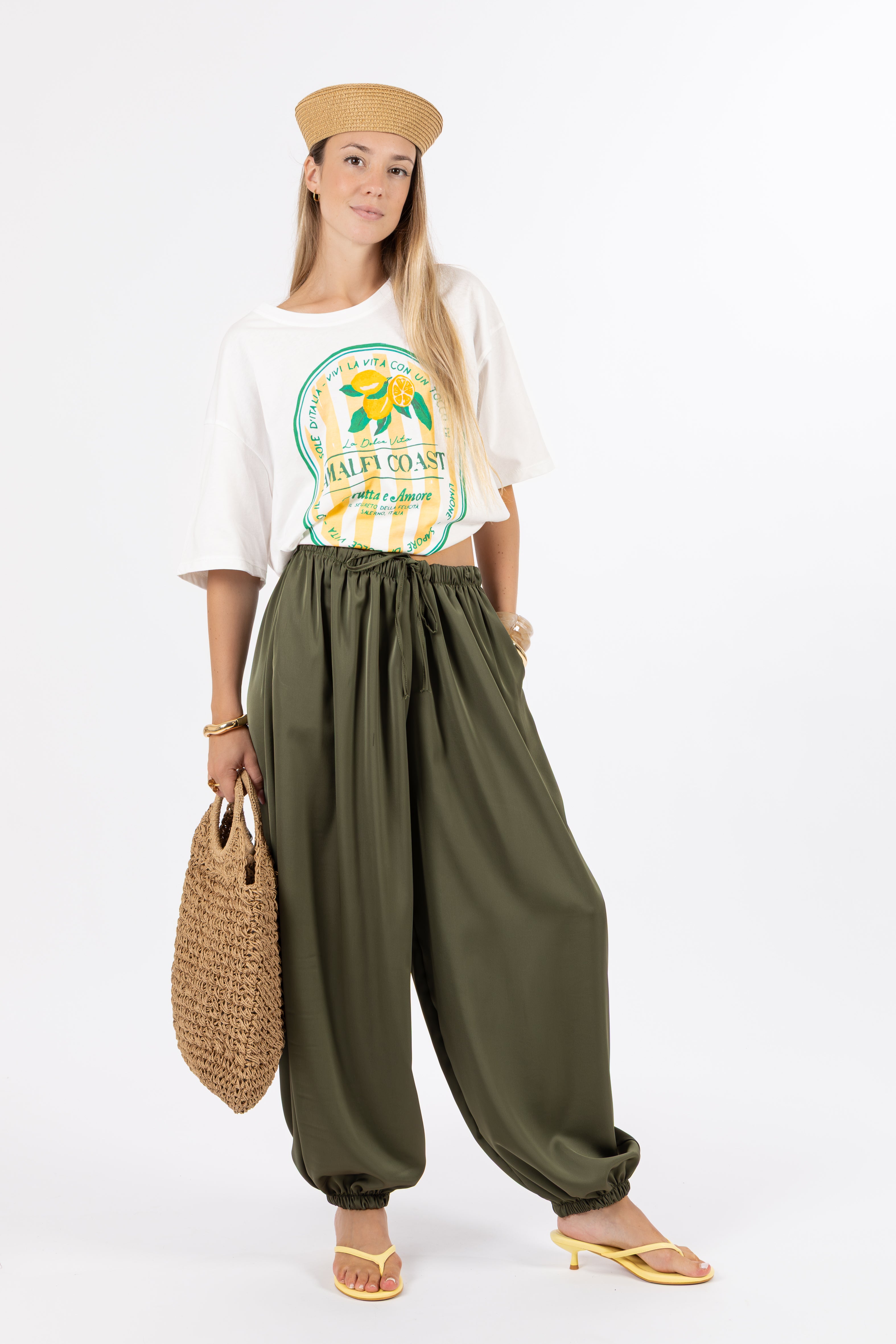 T-shirt over Amalfi