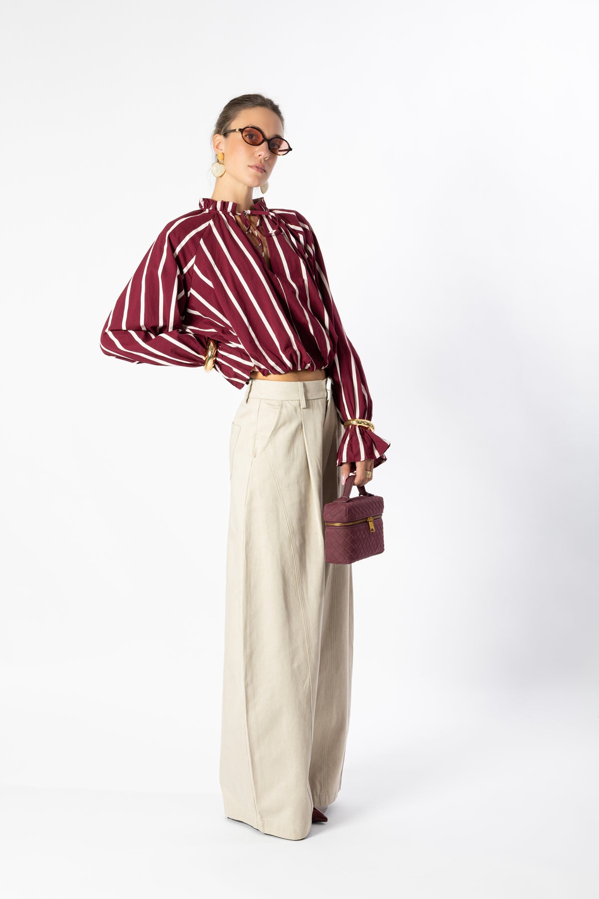 Blusa righe