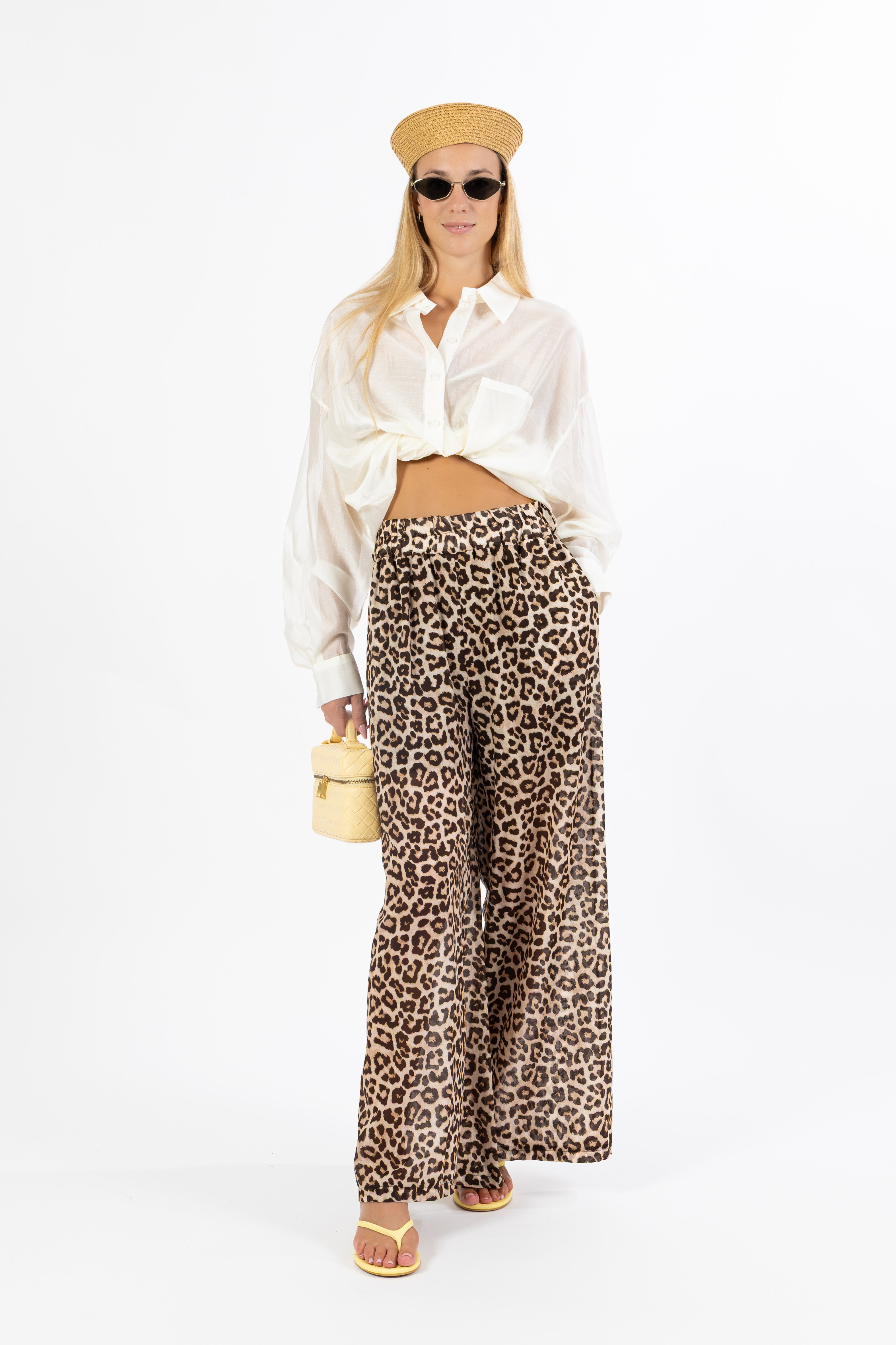 Pantalone animalier