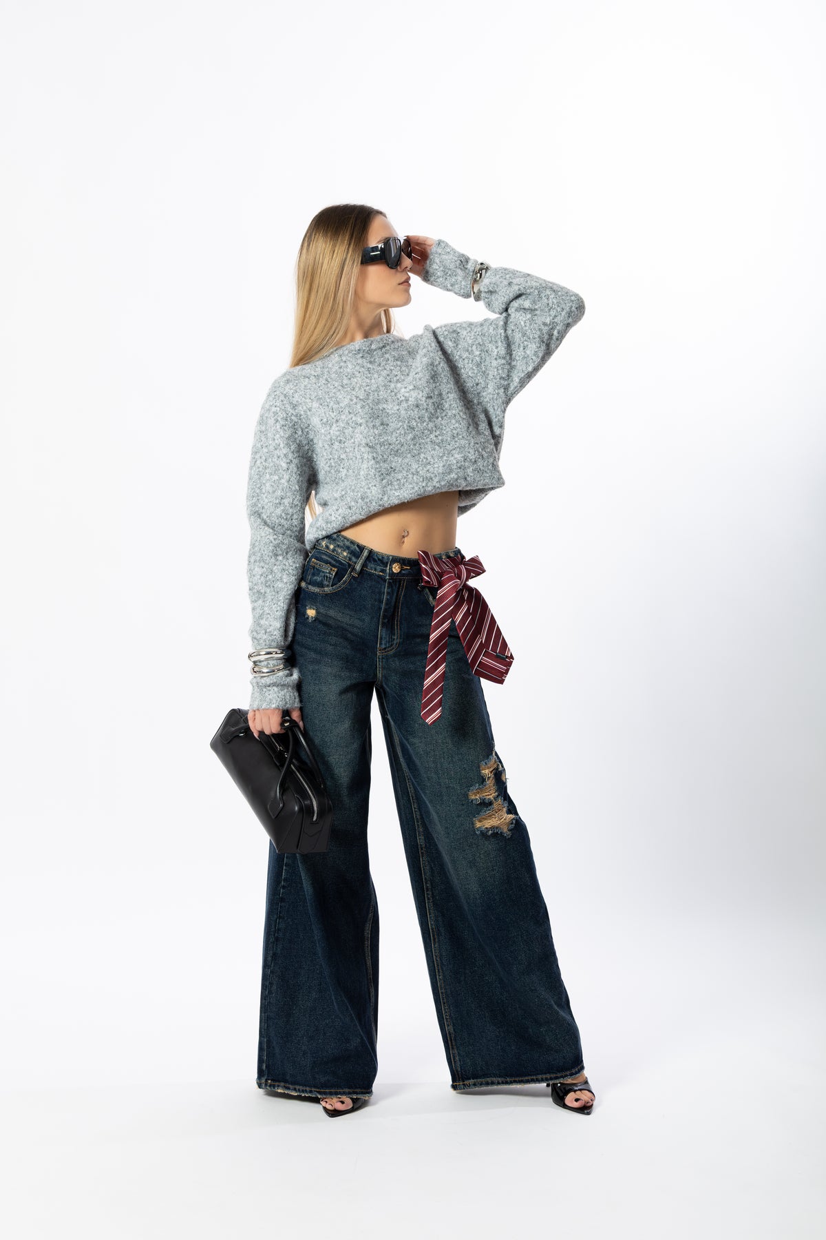 Jeans a palazzo