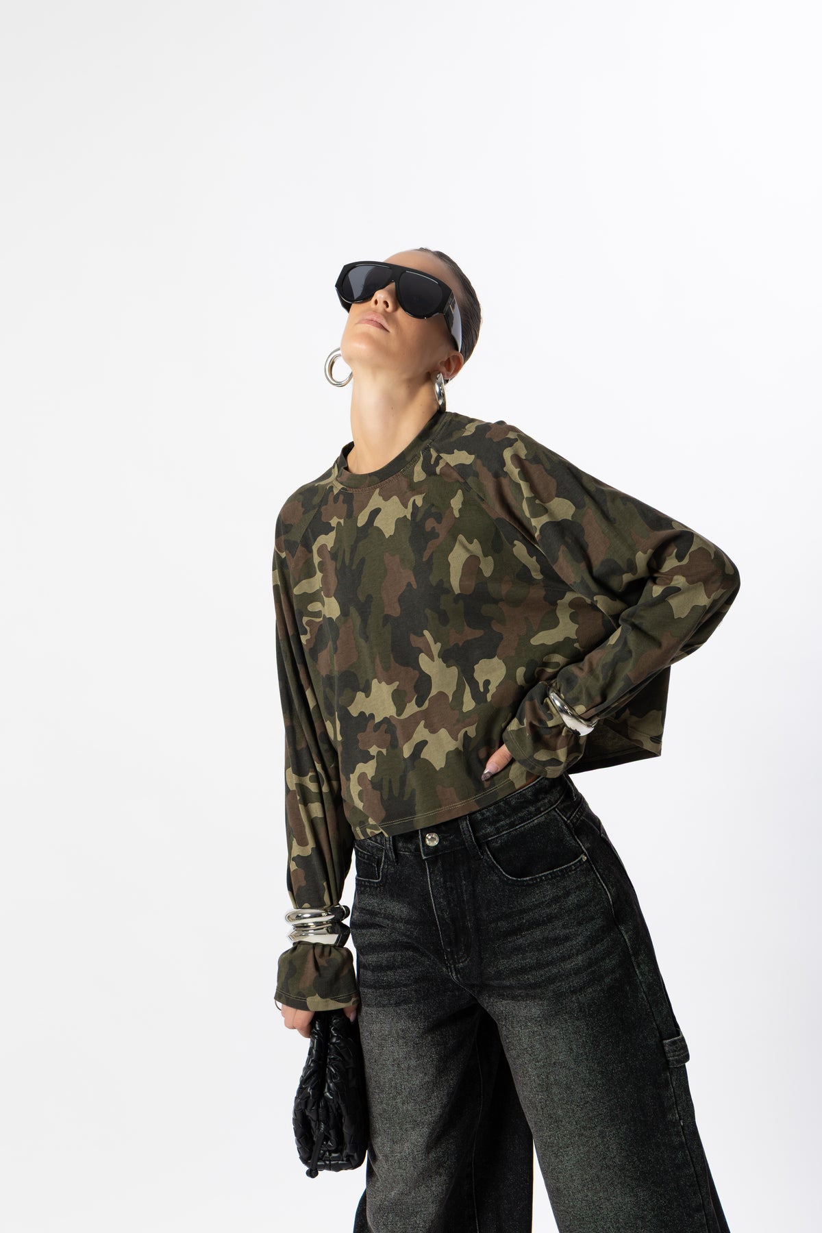 Maglia corta camouflage