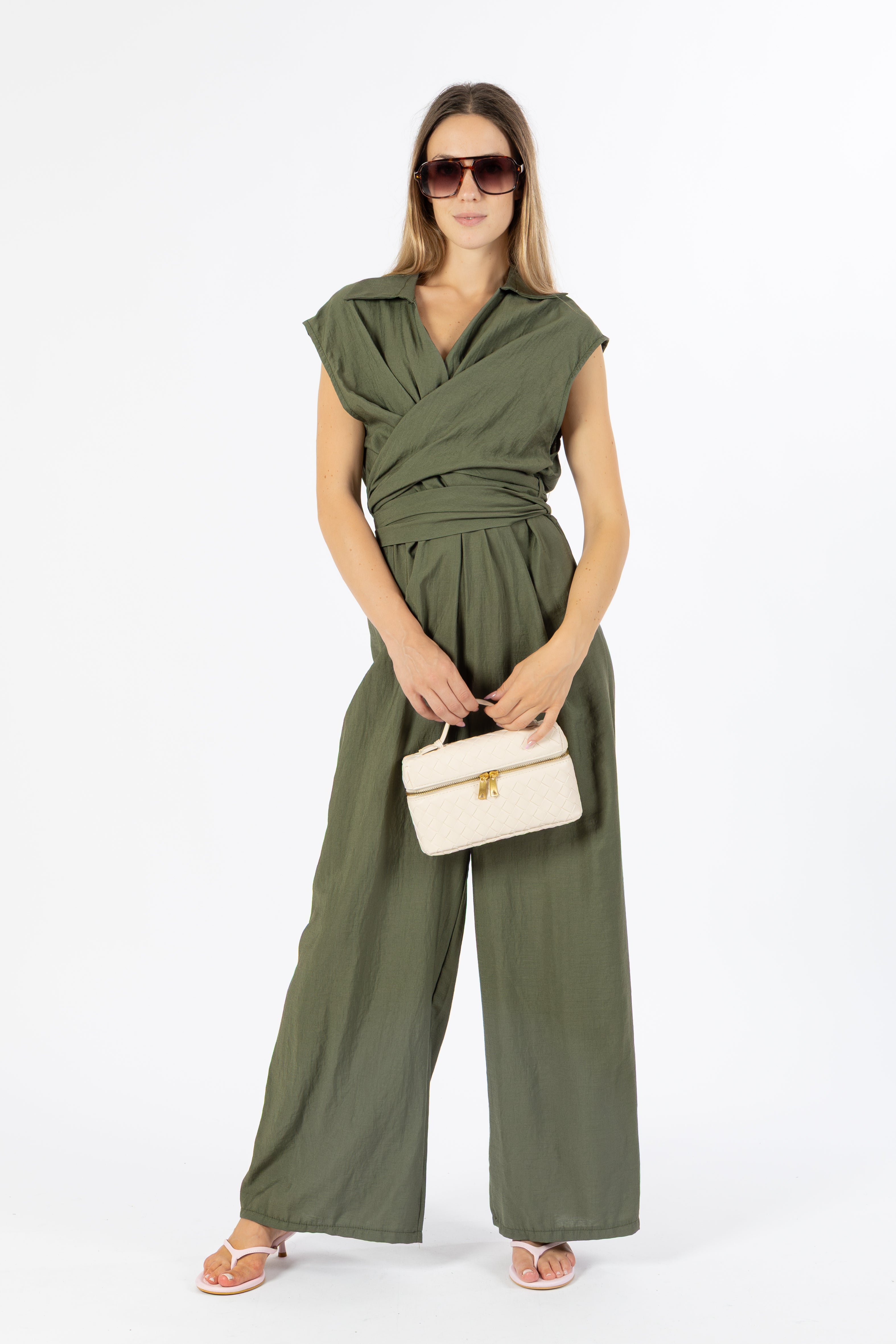 Jumpsuit verde