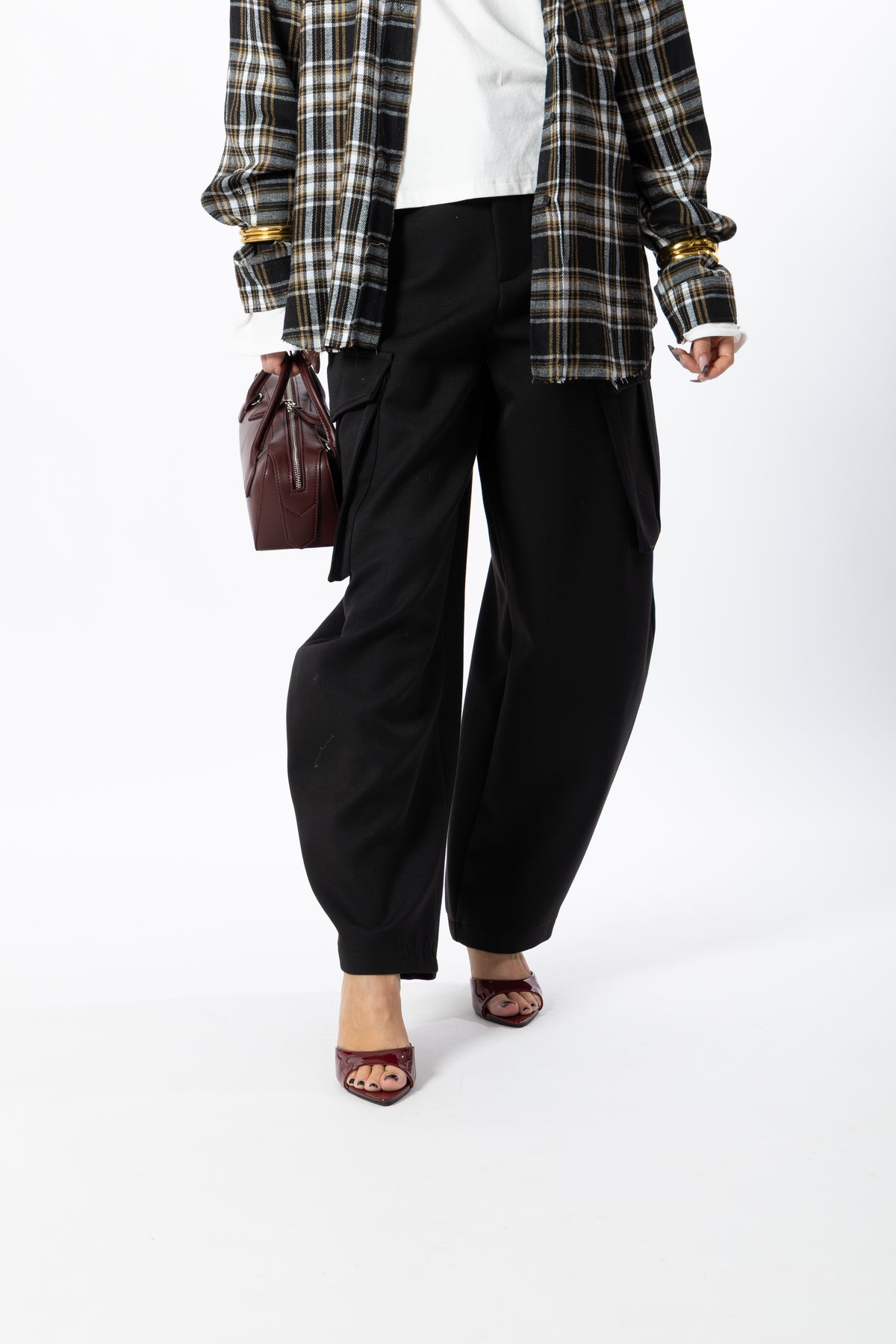 Pantalone cargo