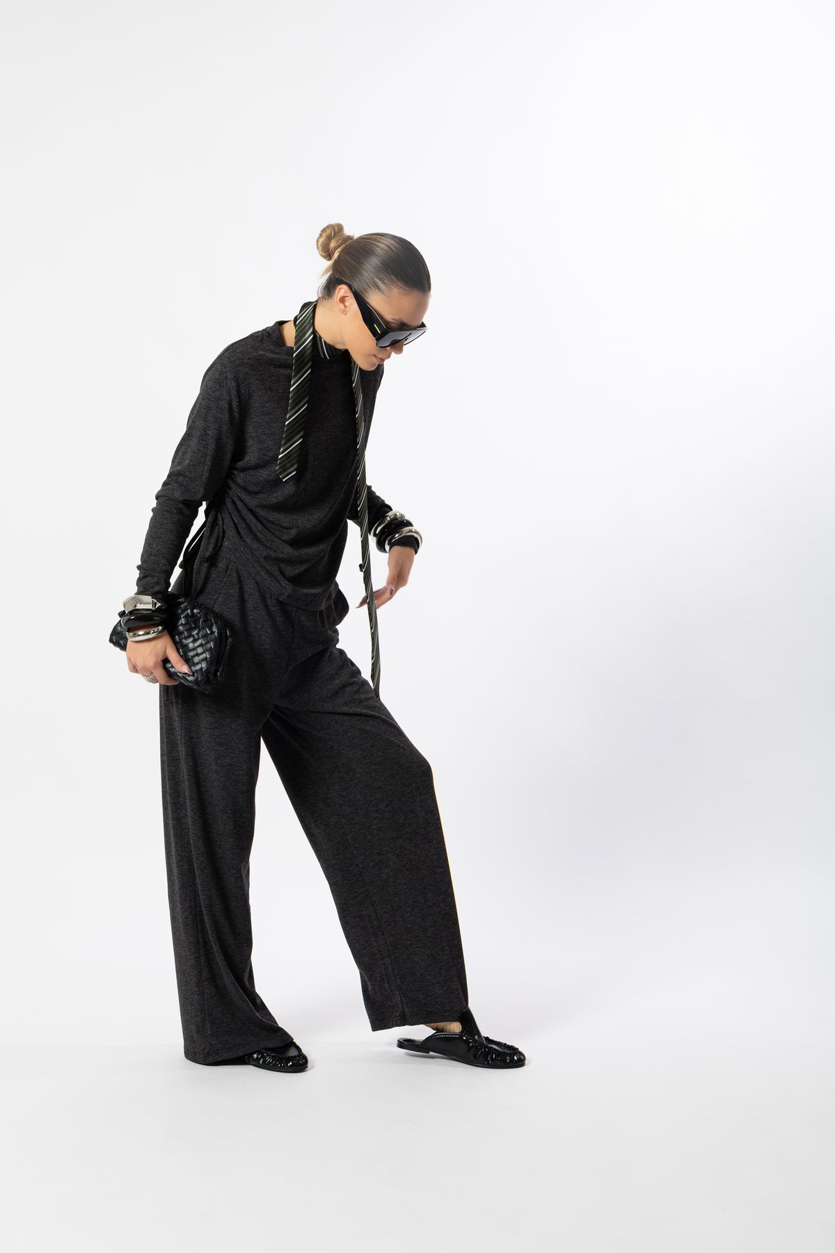 Pantalone in maglia