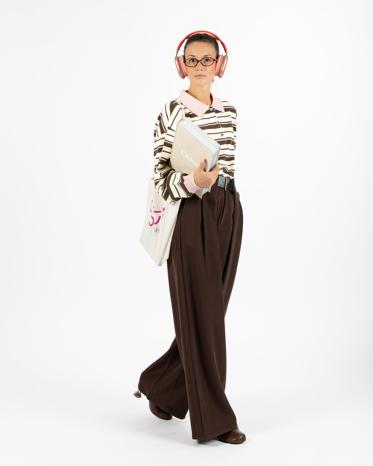 Pantalone sartoriale marrone