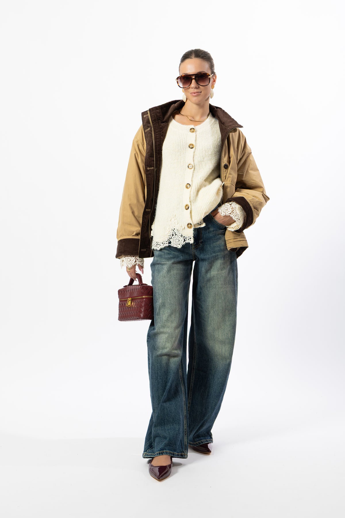 Bomber beige