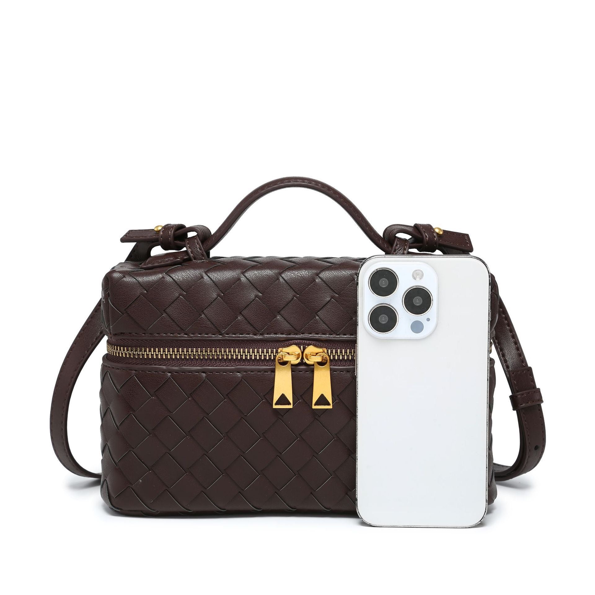 Borsa intrecciata Jessi