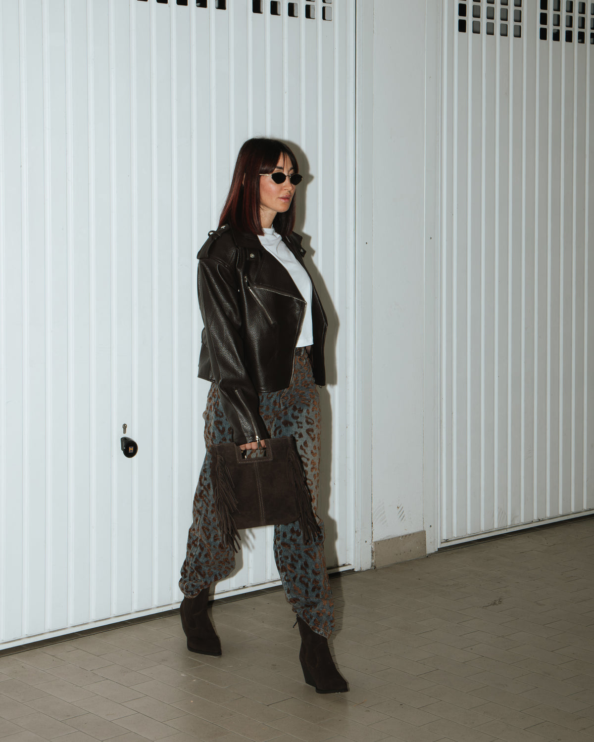 Jeans animalier