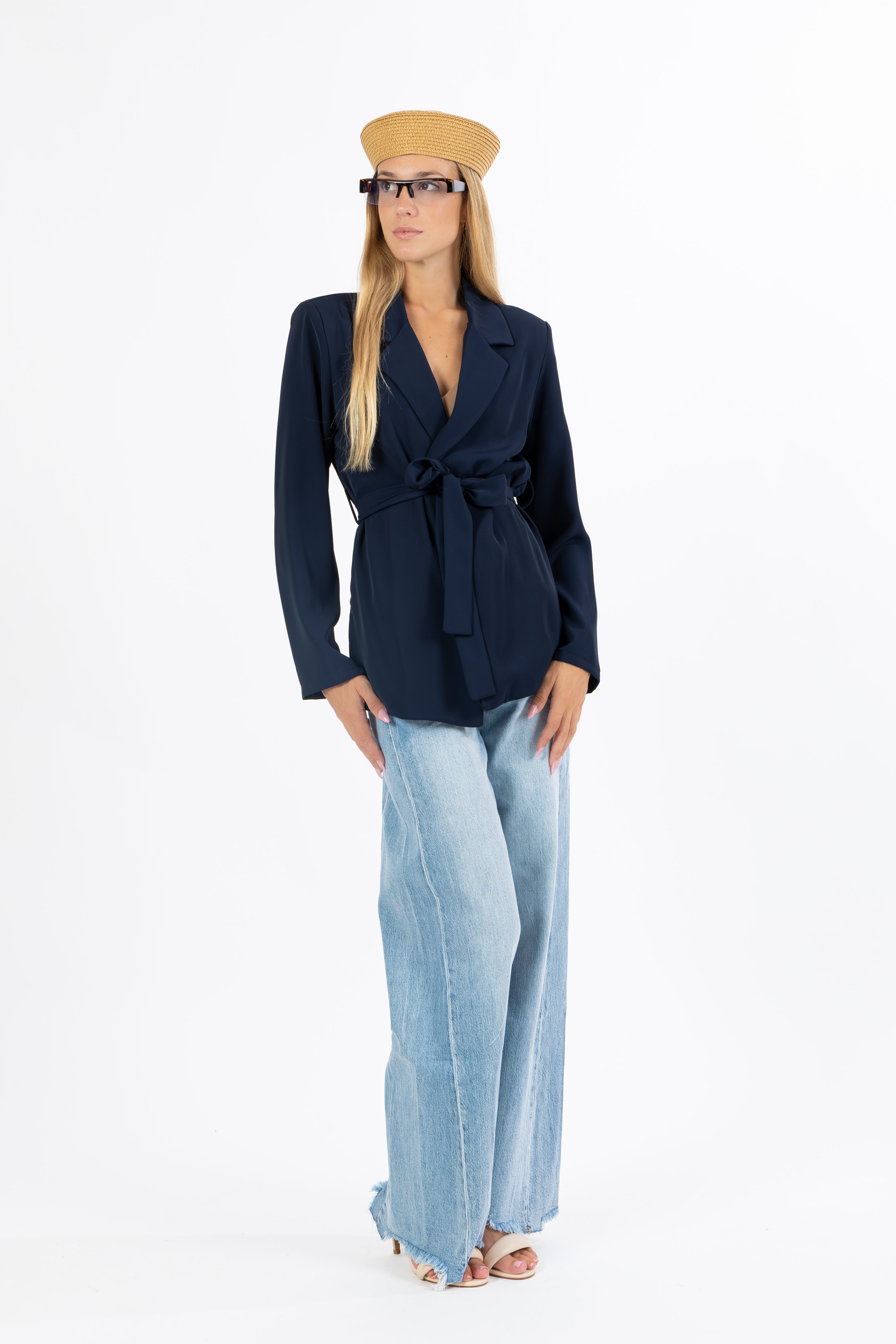 Giacca blu