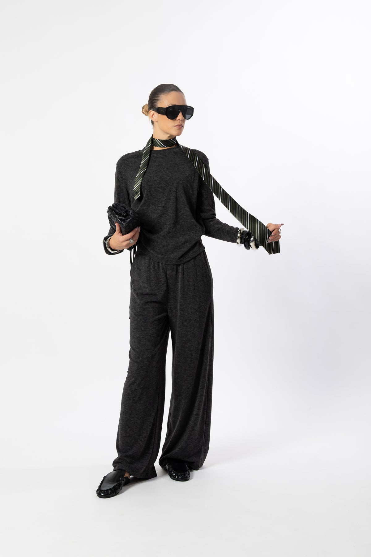 Pantalone in maglia