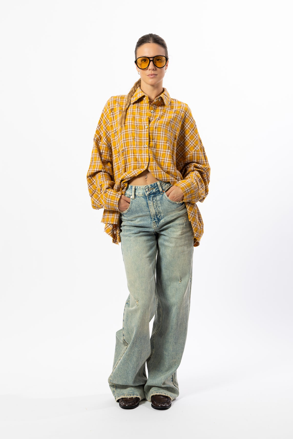 Jeans wide leg