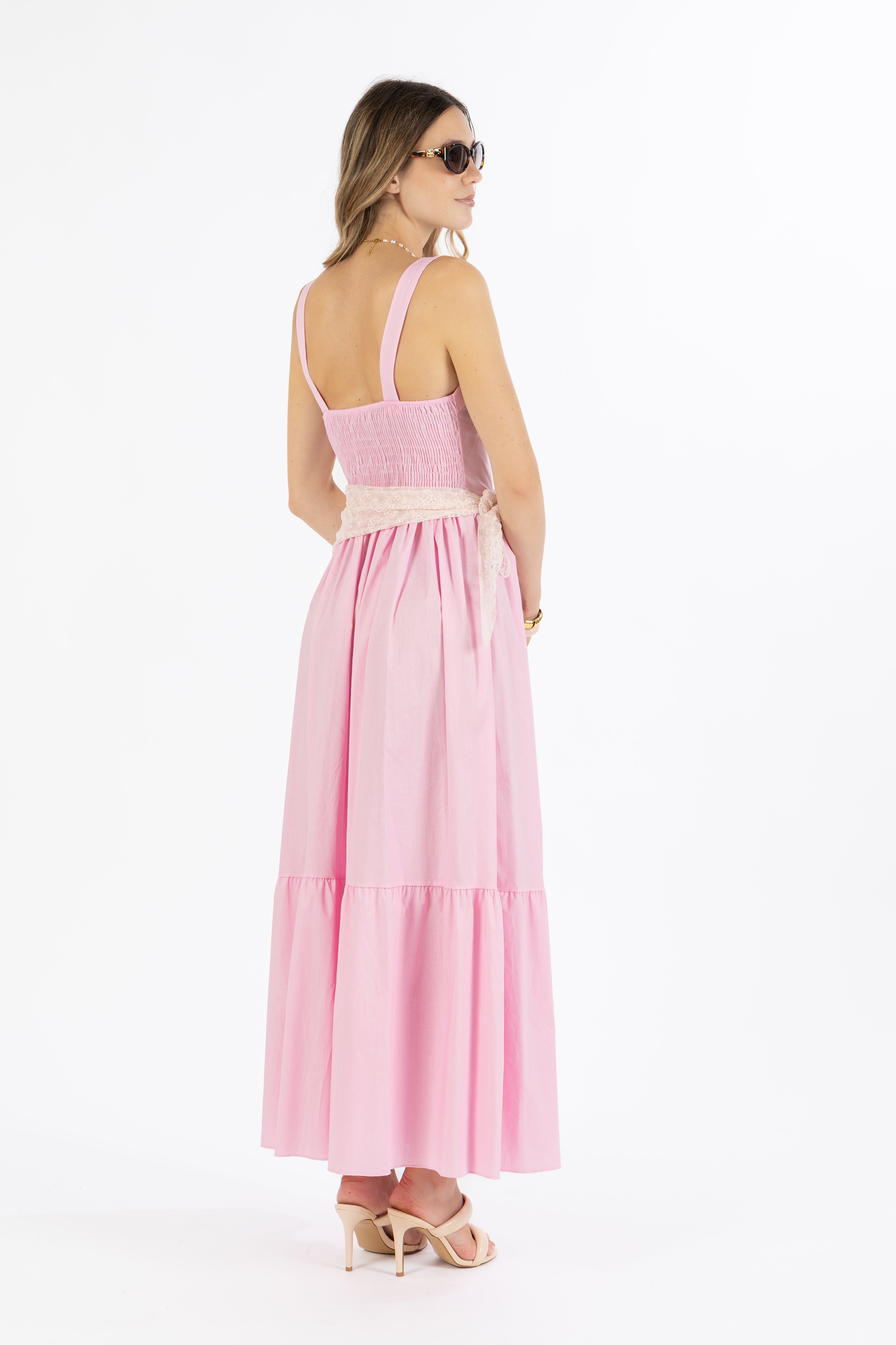 Abito Sole rosa