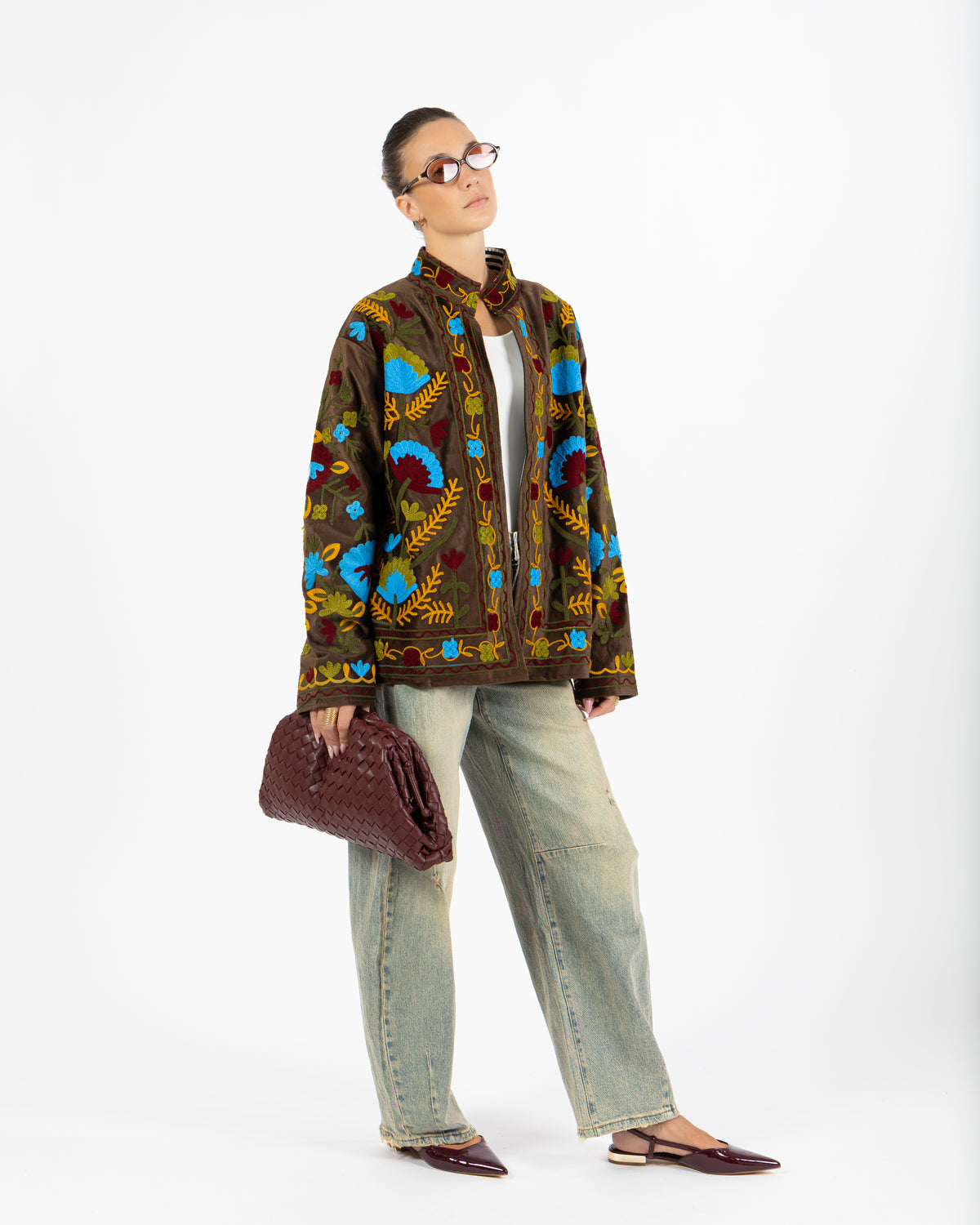 Giacca Marrakech marrone