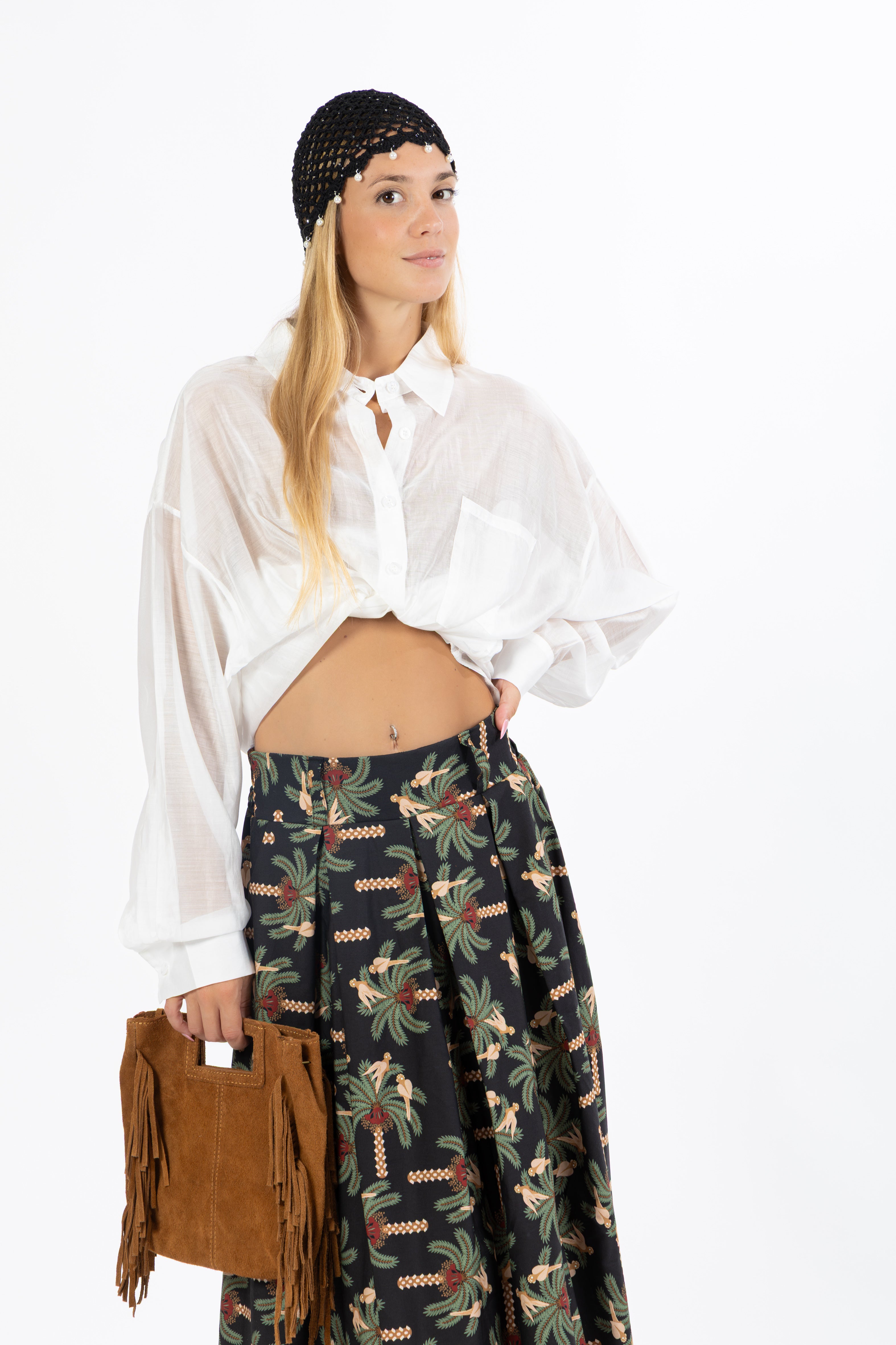 Camicia mussola