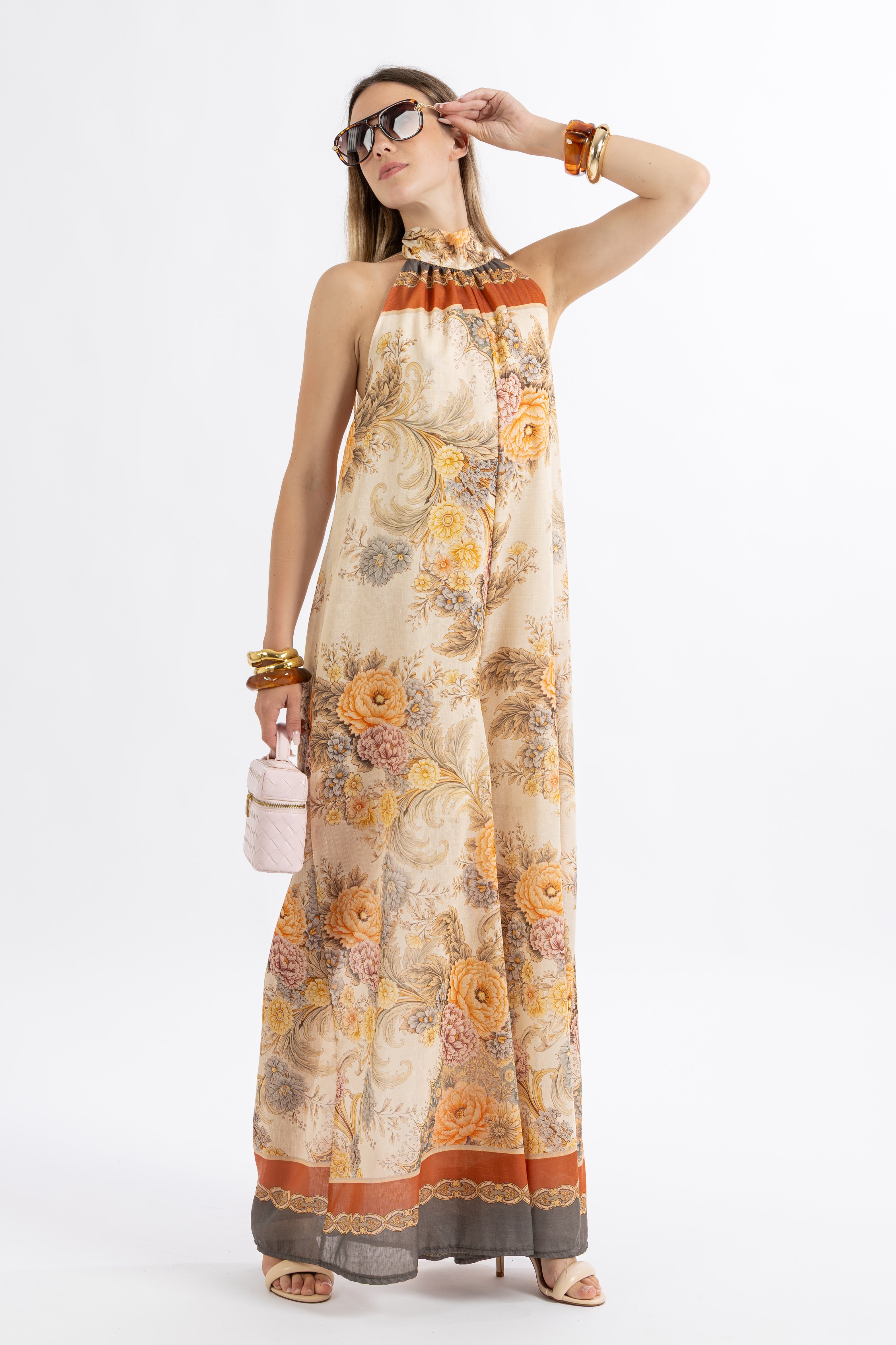 Jumpsuit fiori