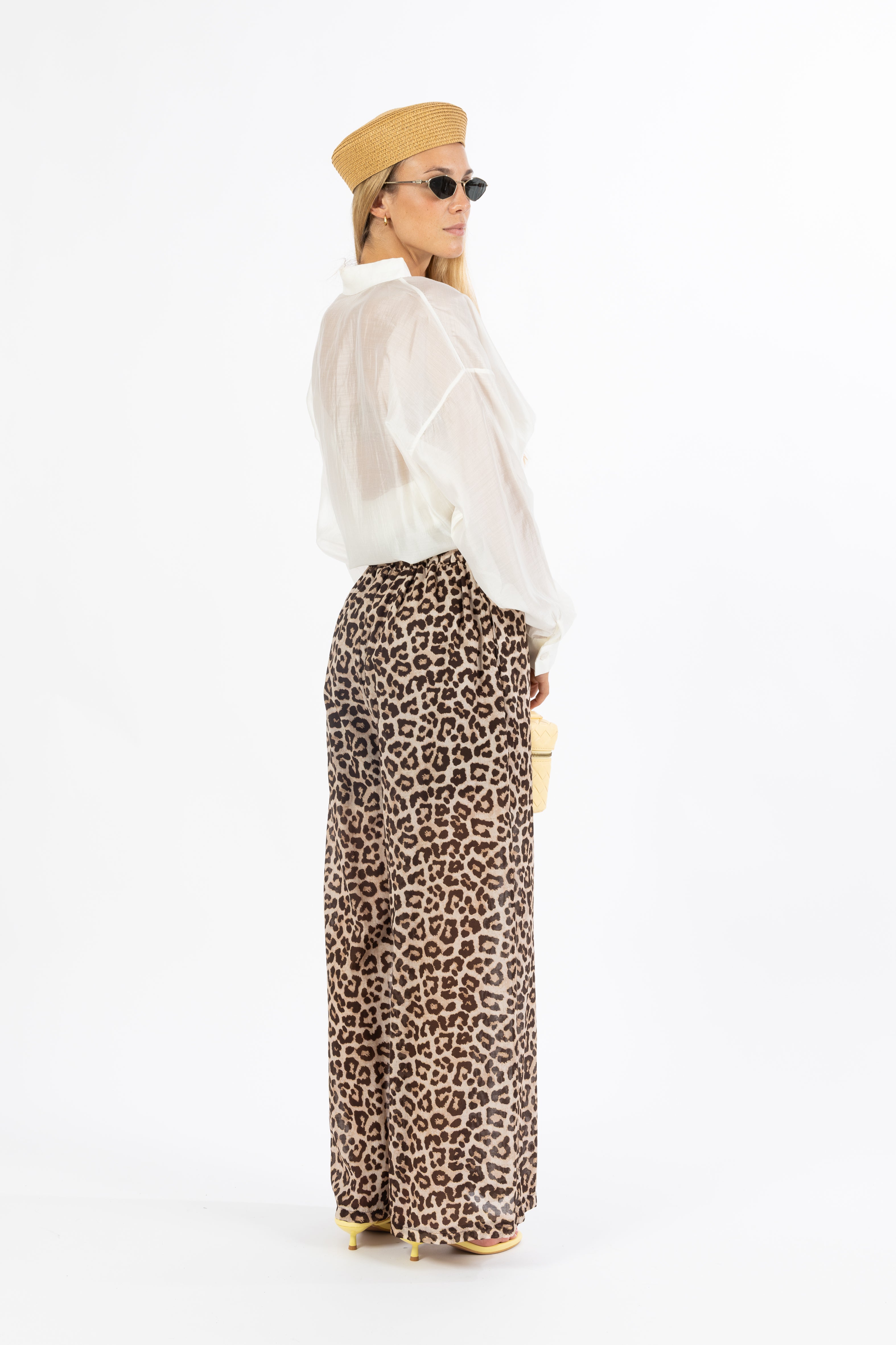 Pantalone animalier