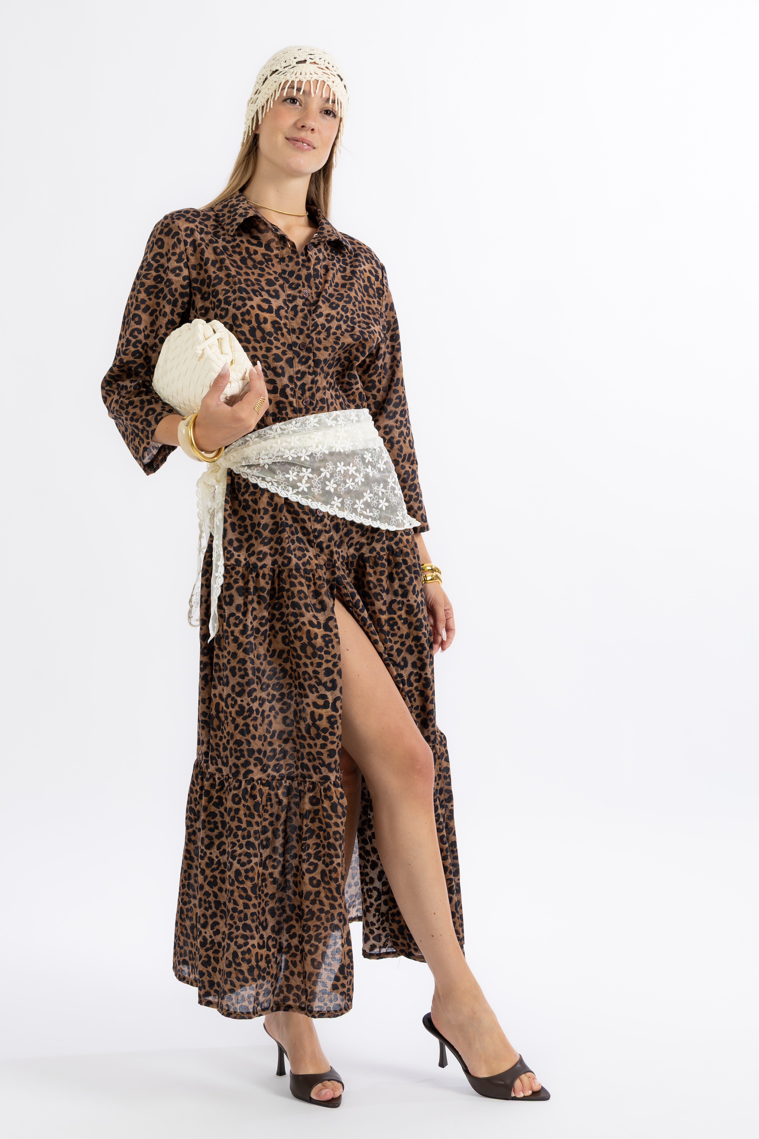 Chemisier animalier