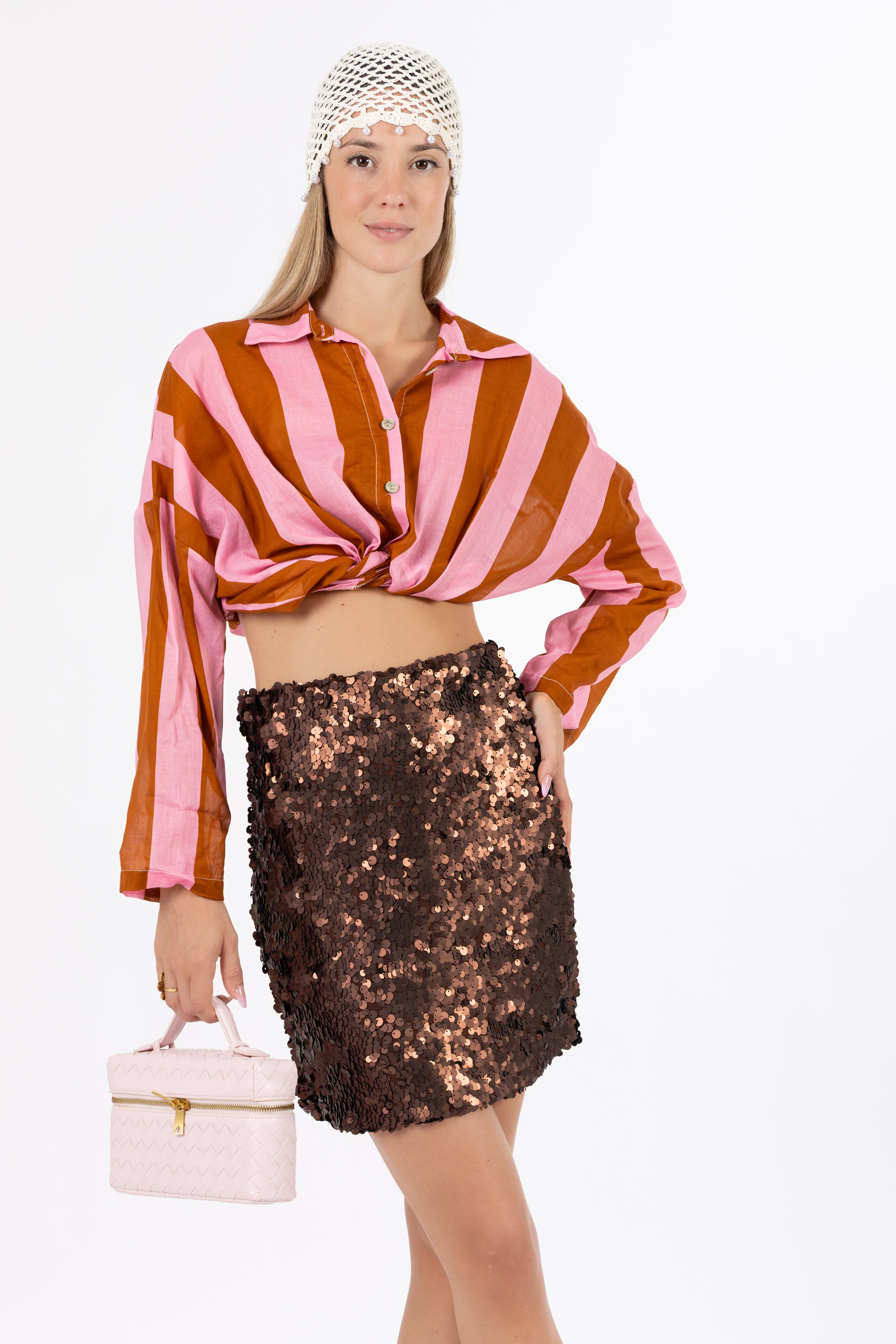 Camicia righe