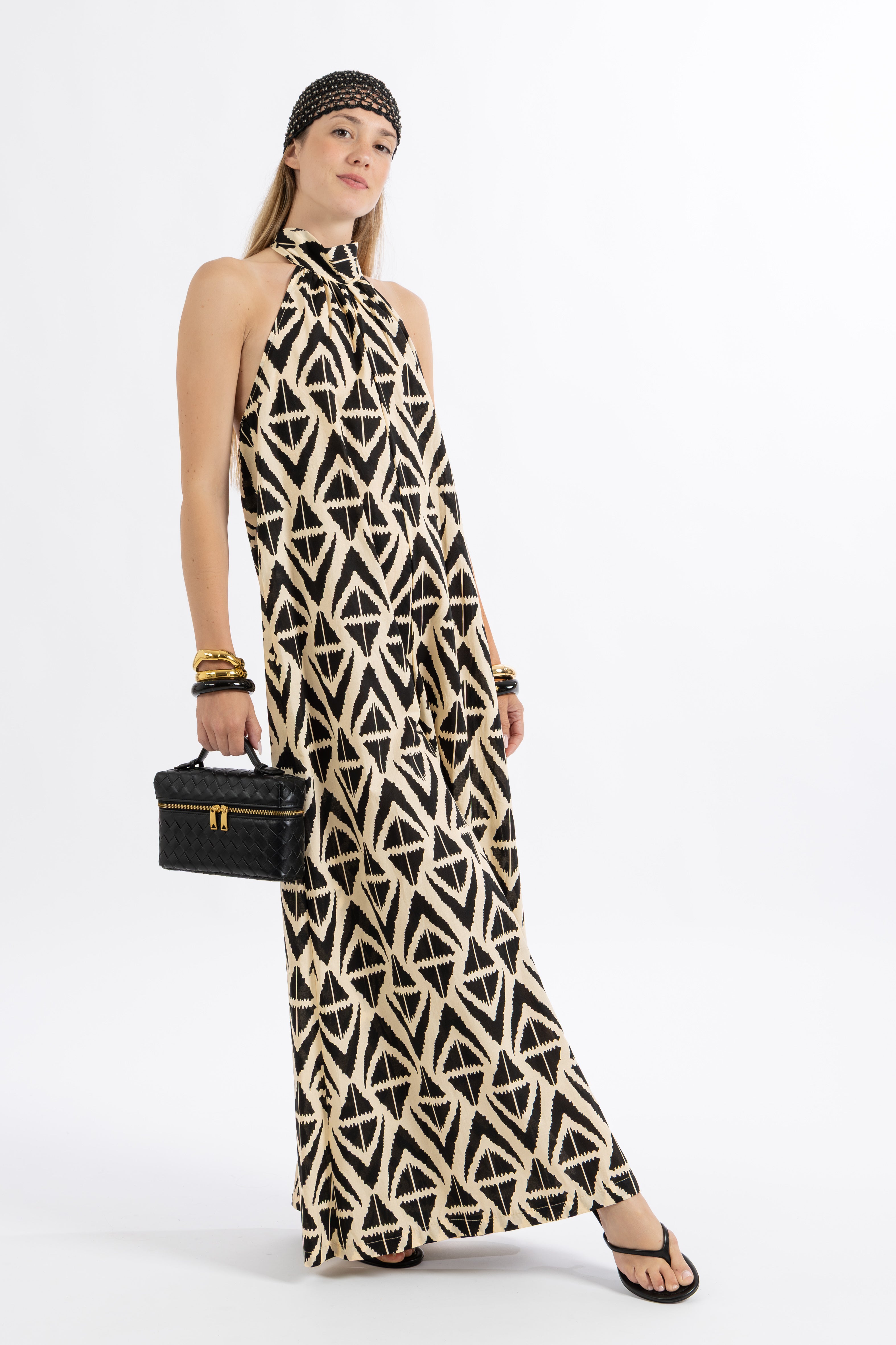 Jumpsuit popeline