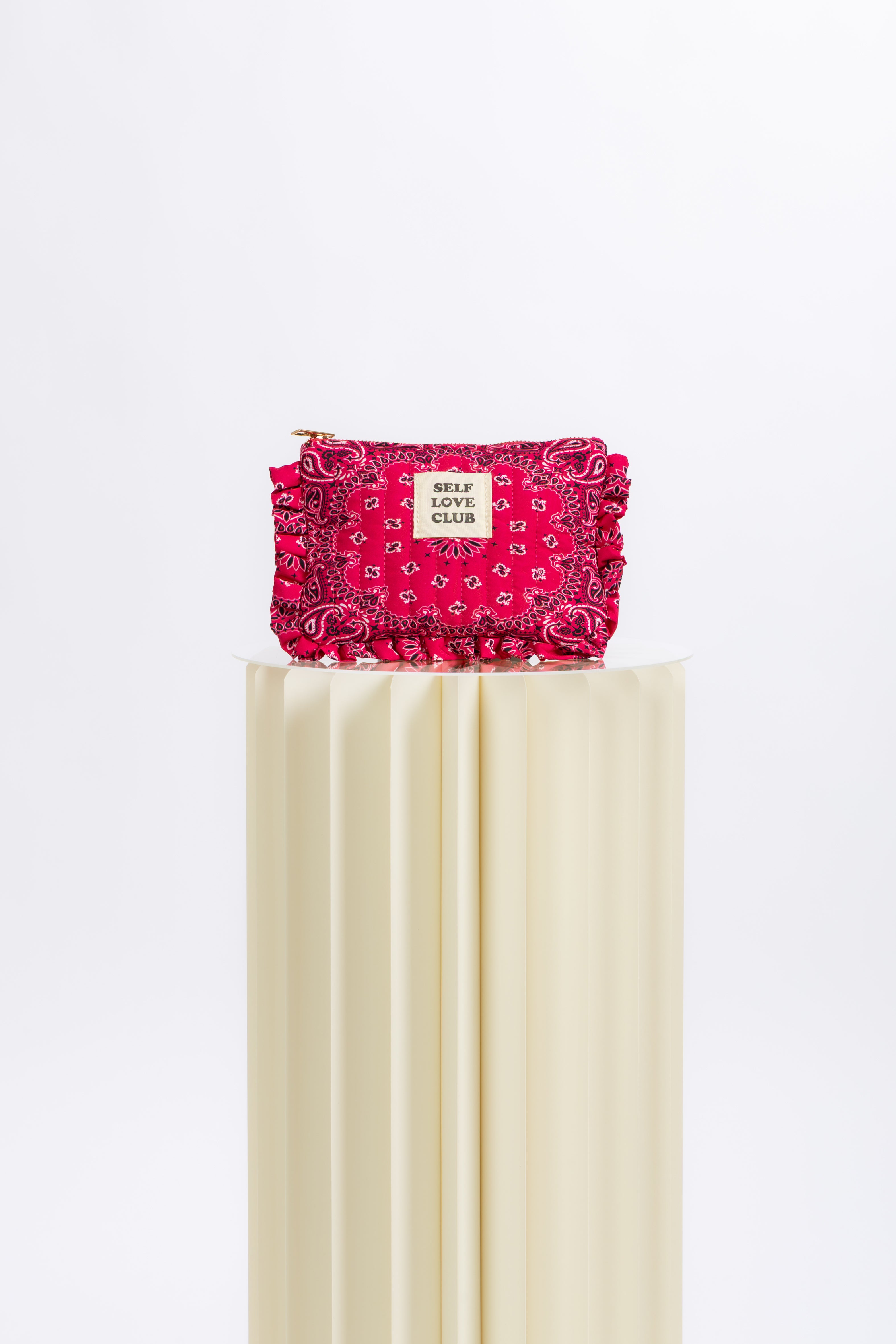 Busta bandana fucsia