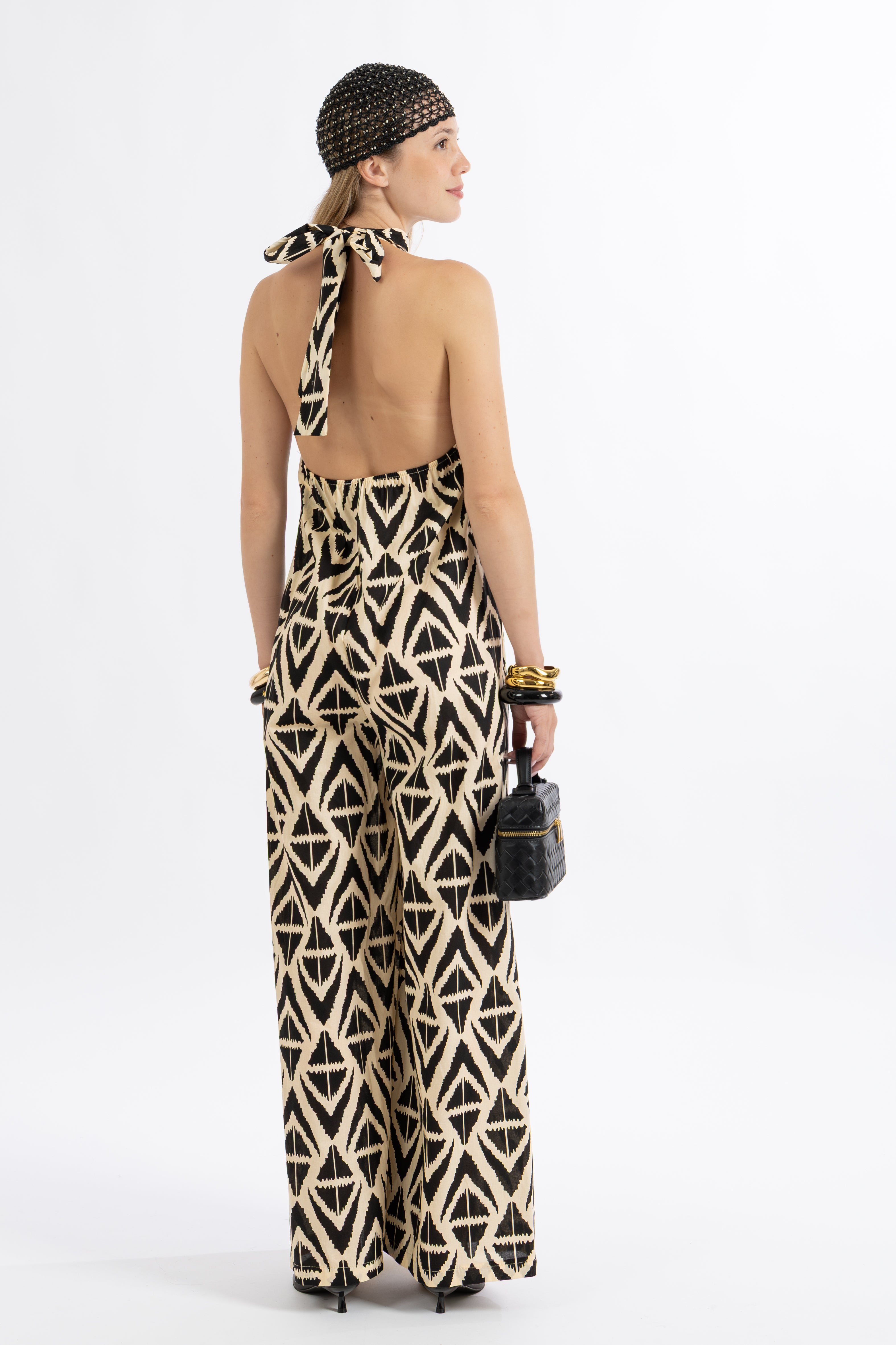 Jumpsuit popeline