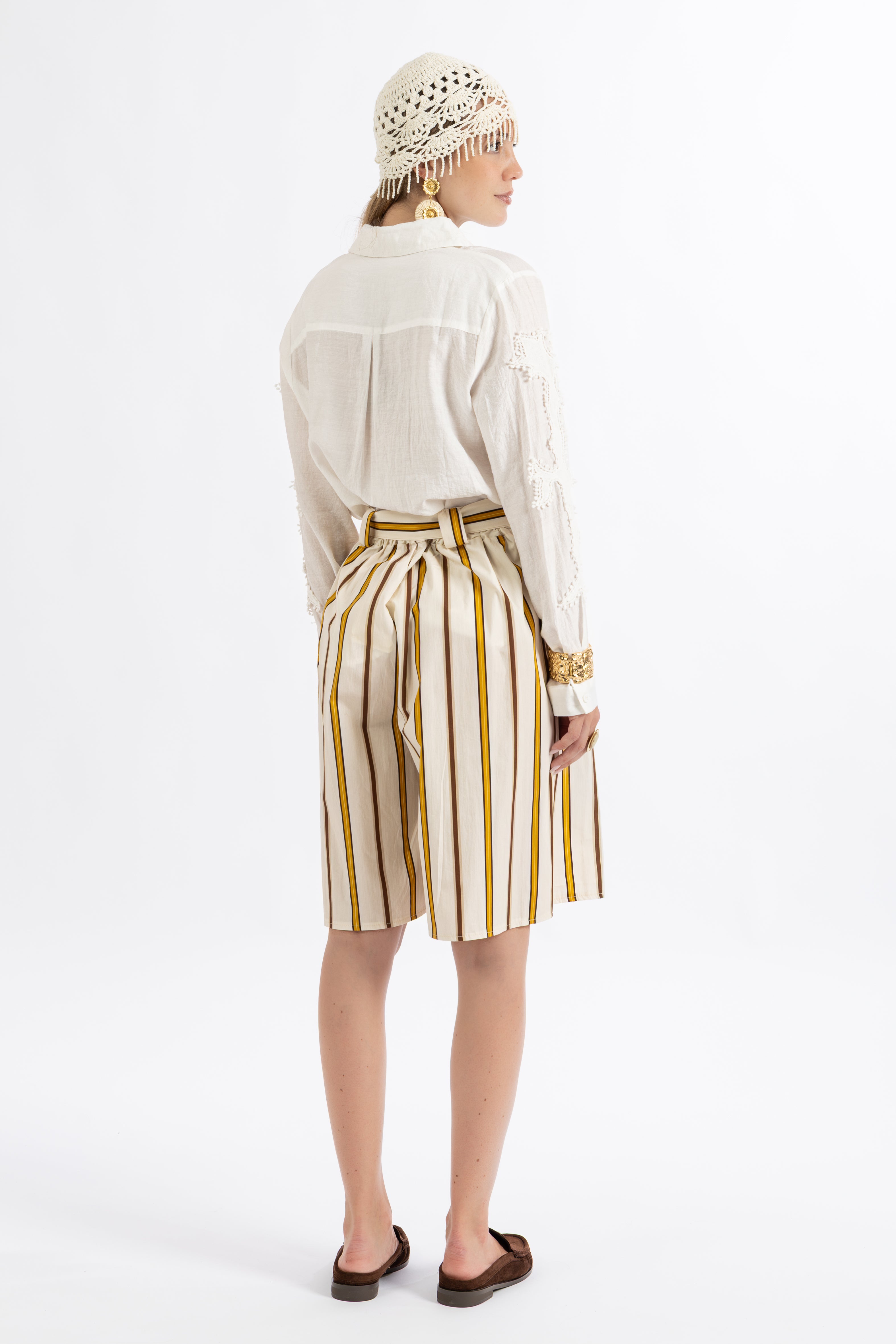 Camicia ricami