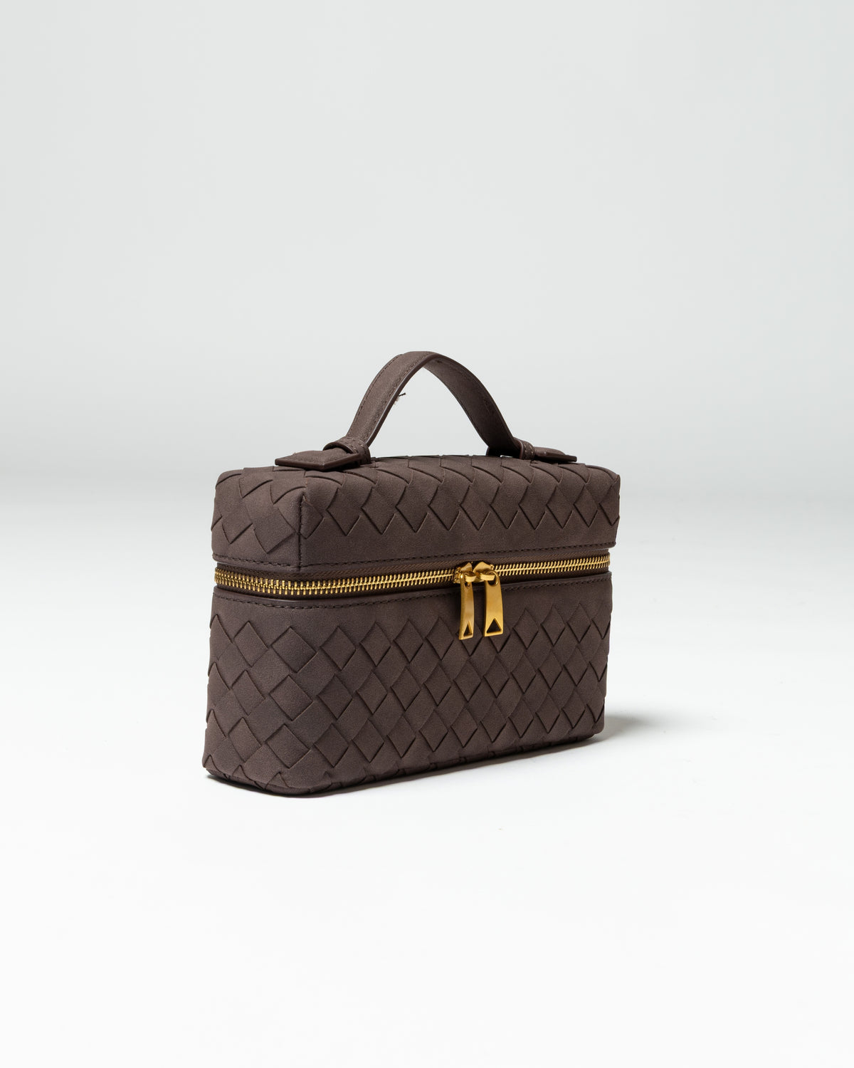 Borsa intrecciata Jessi suede