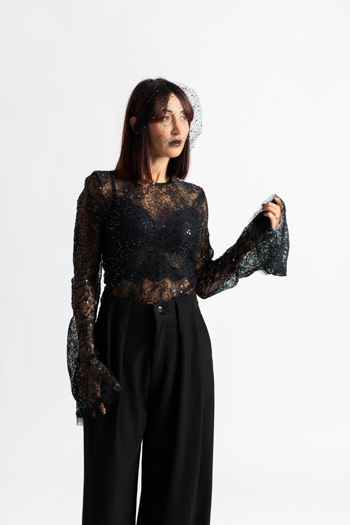 Maglia paillettes