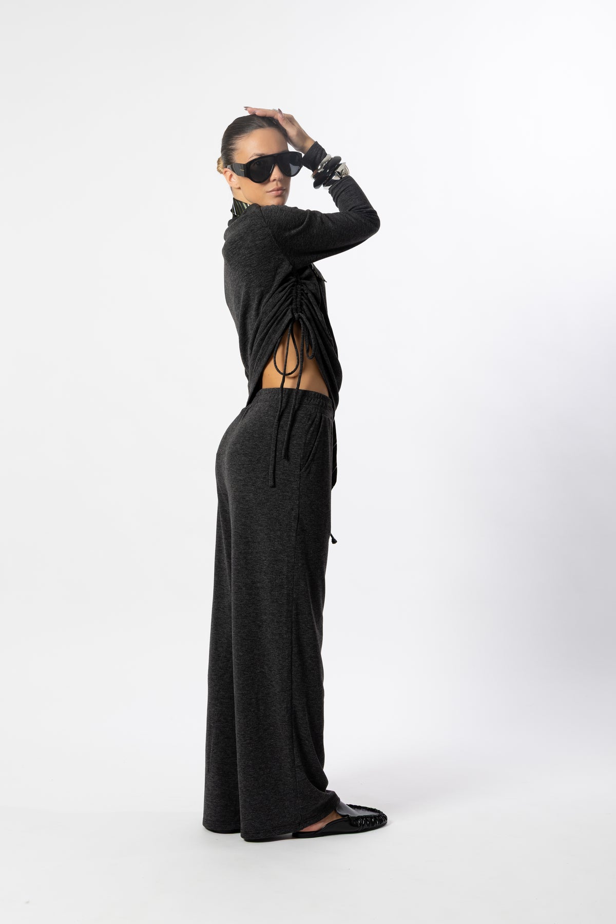 Pantalone in maglia