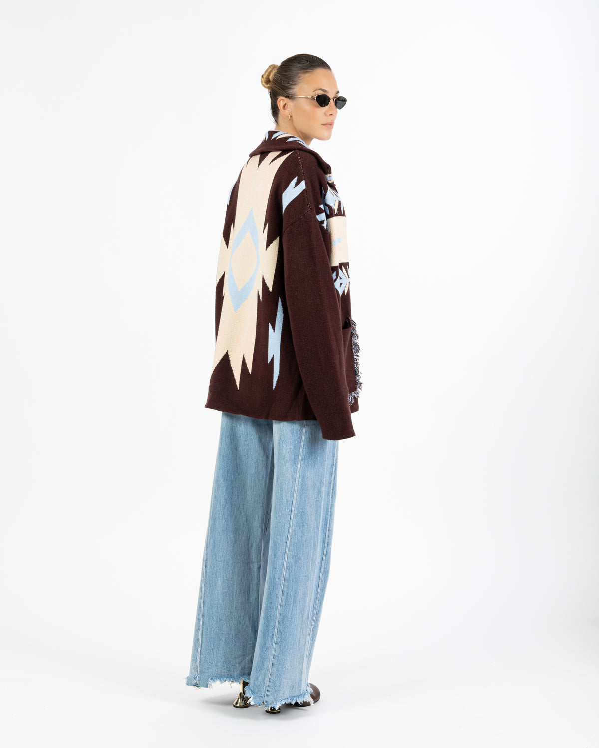 Cardigan Aspen marrone