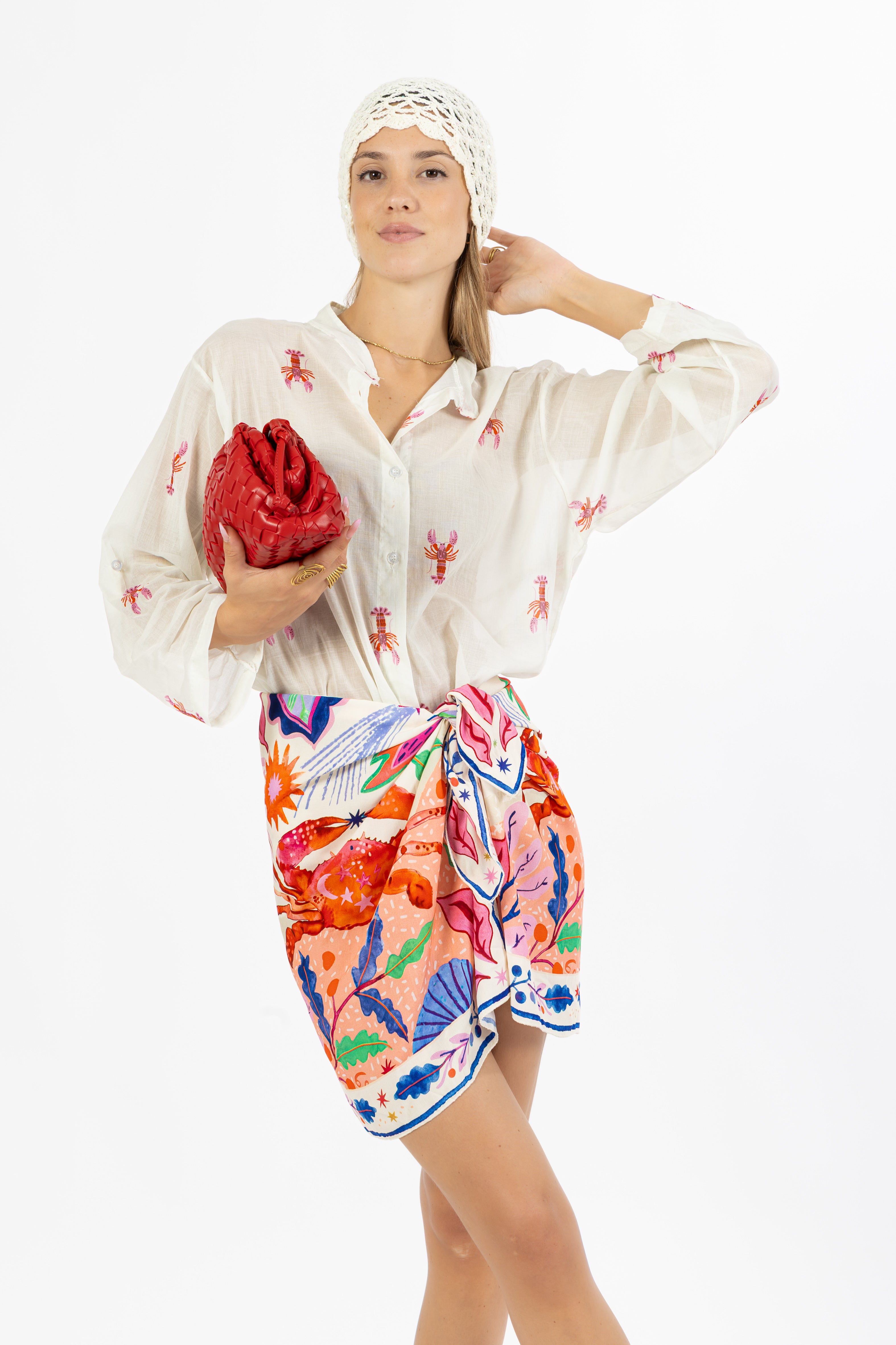 Camicia bianca Sea