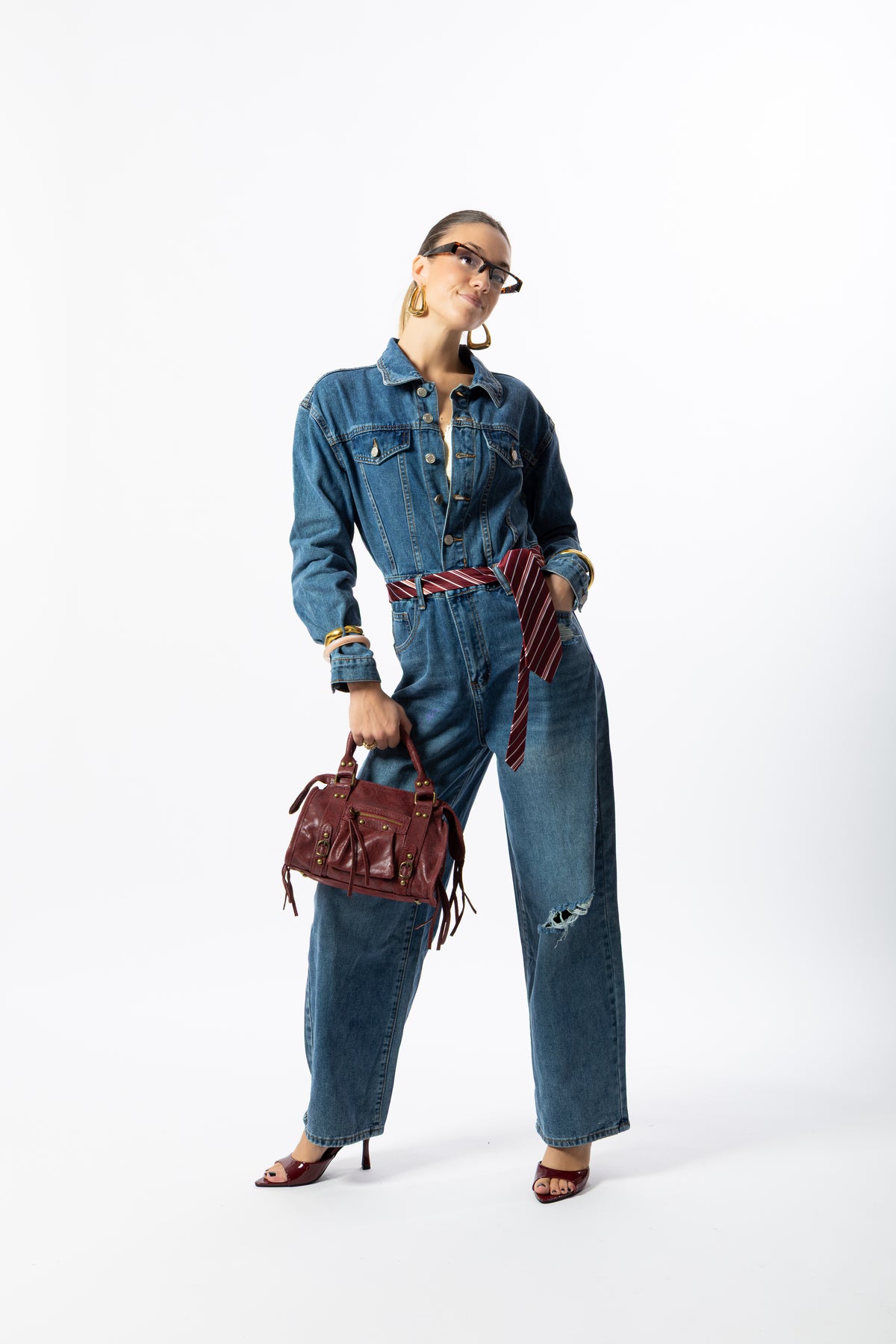 Jumpsuit in denim