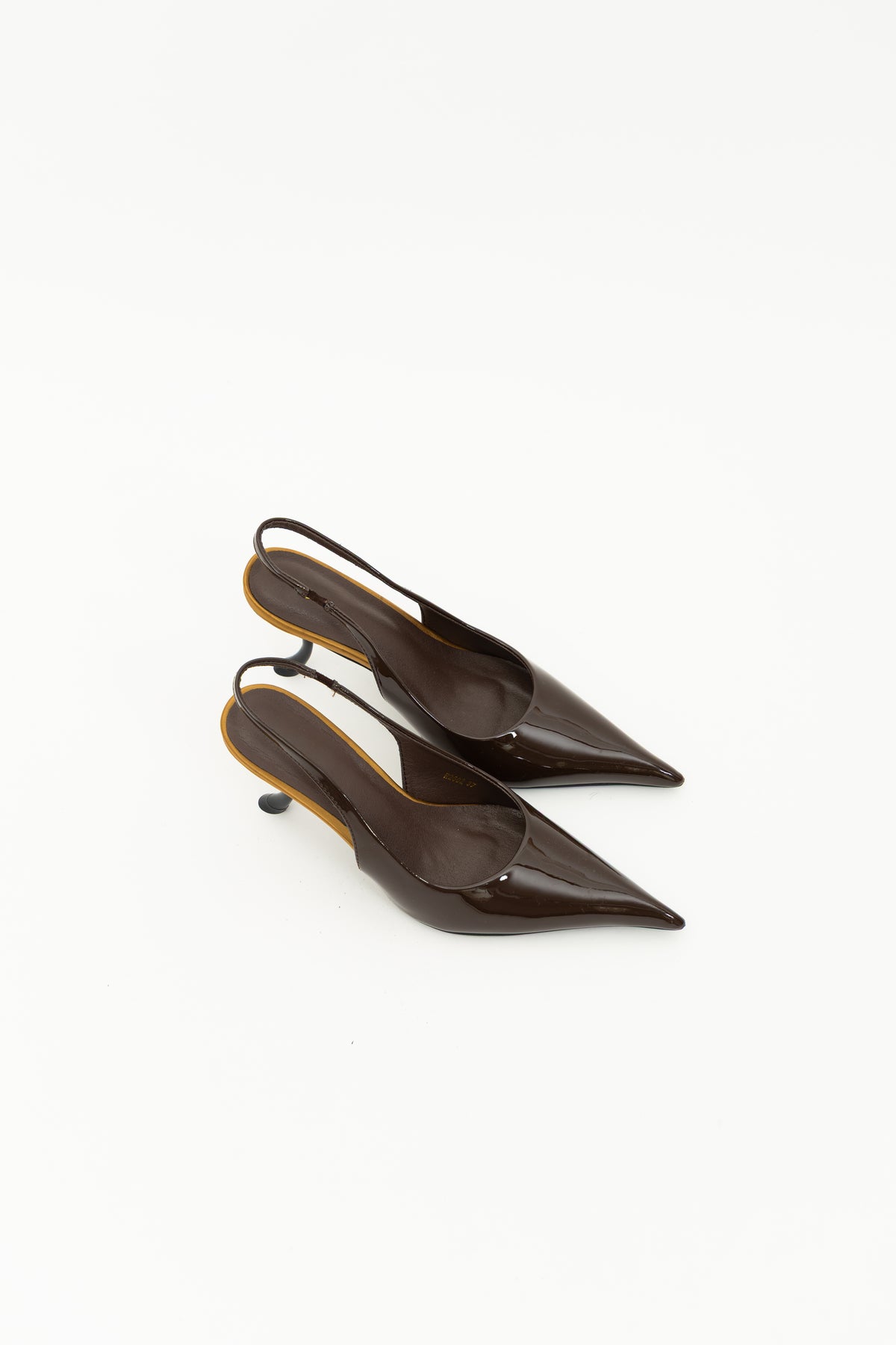 Slingback Nizza cioccolato