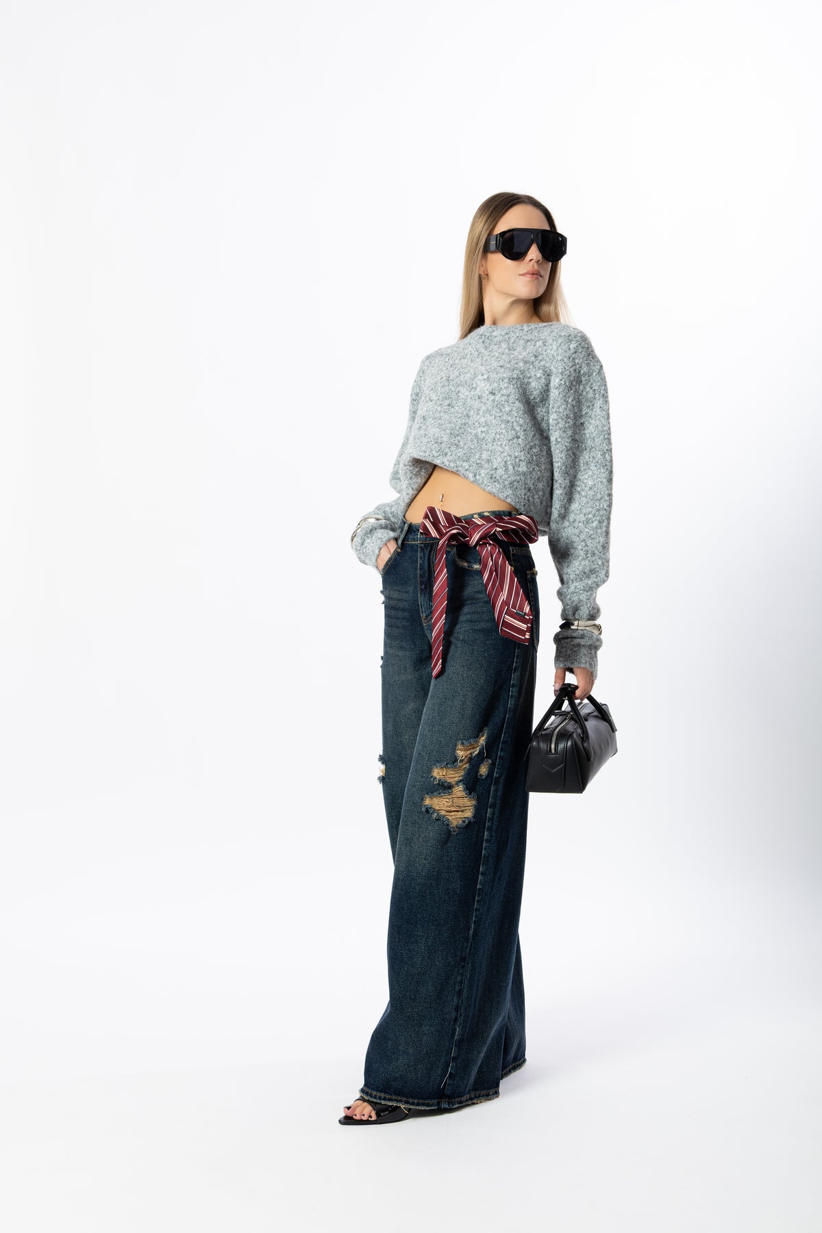 Jeans a palazzo