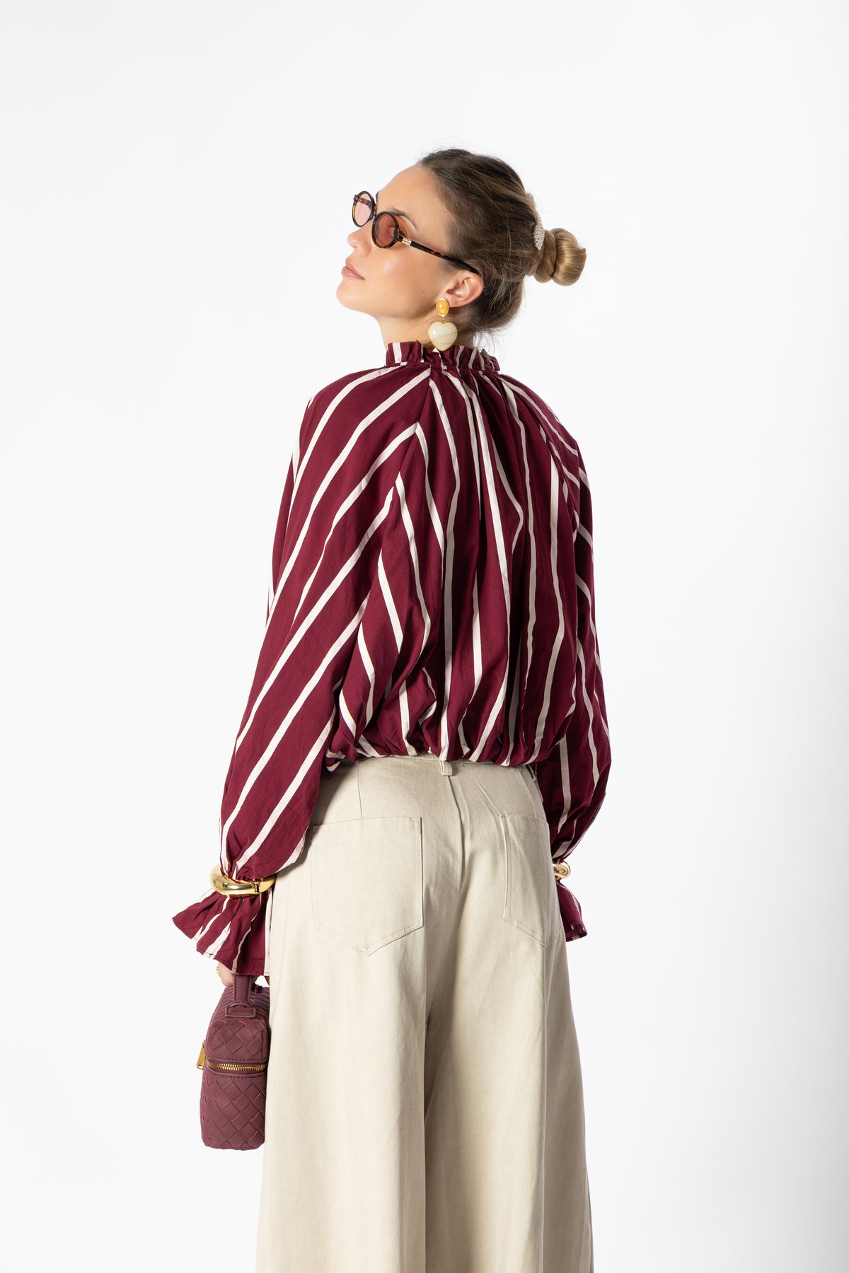 Blusa righe