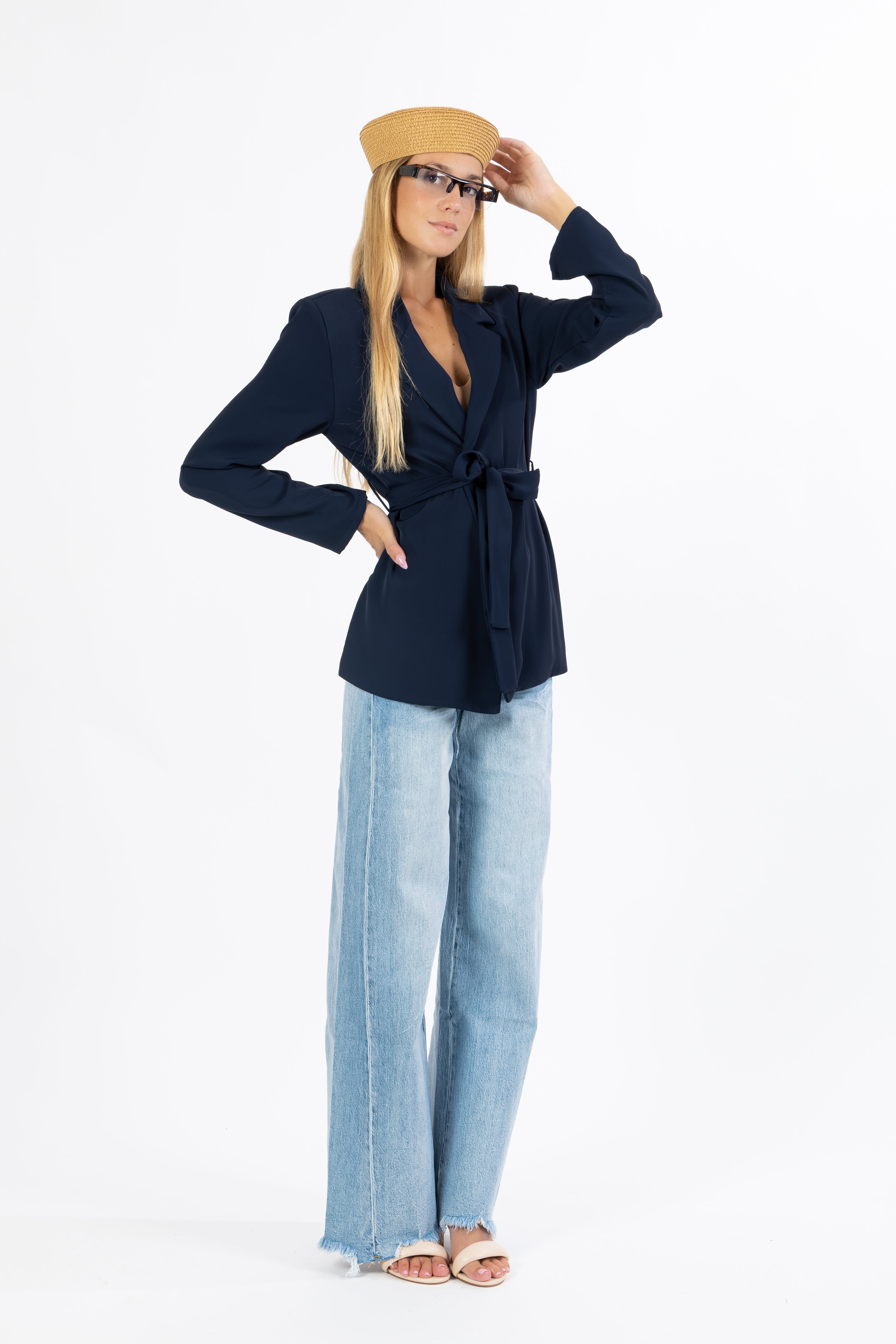 Giacca blu